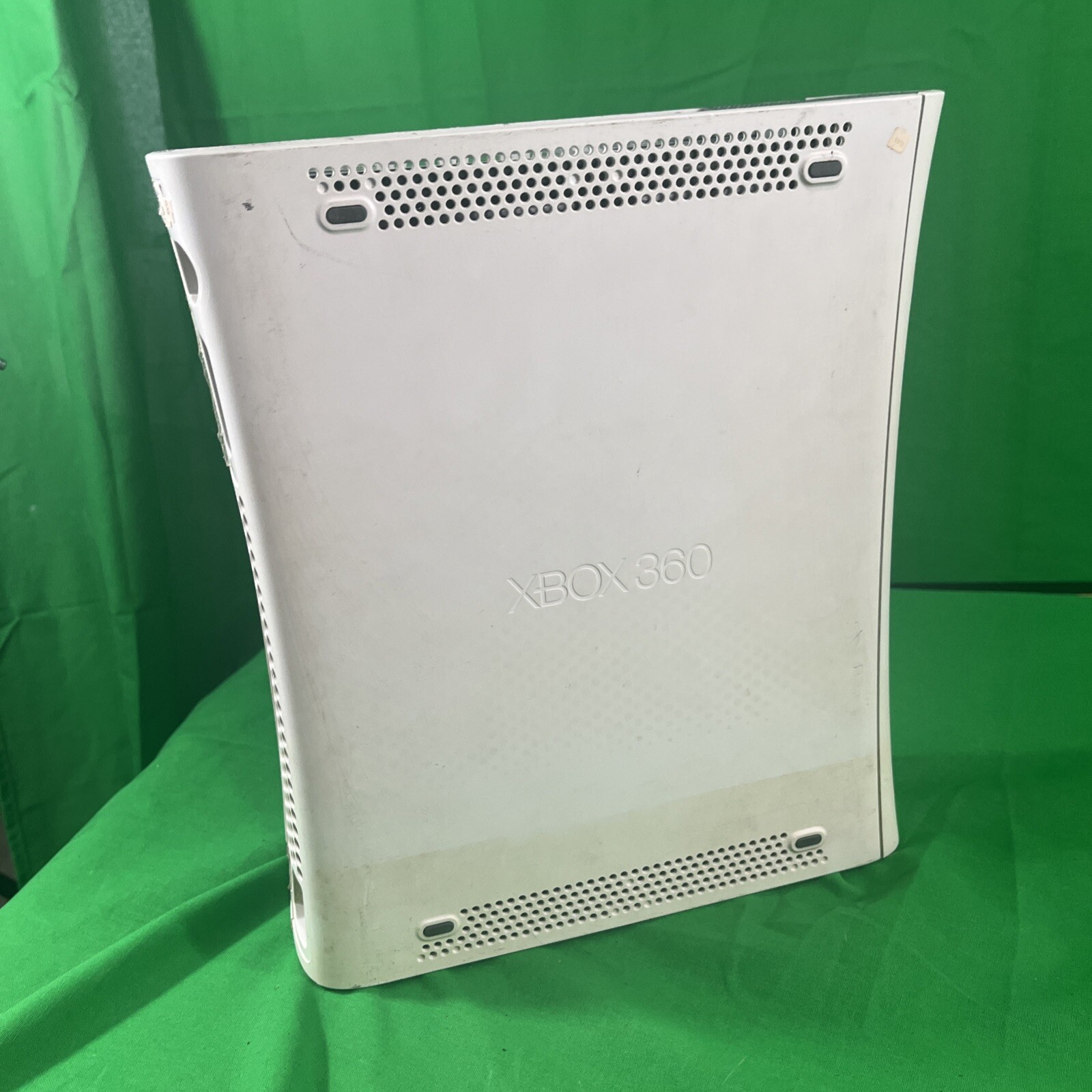 Microsoft Xbox 360 – Matte White – Untested- As Is Parts Only