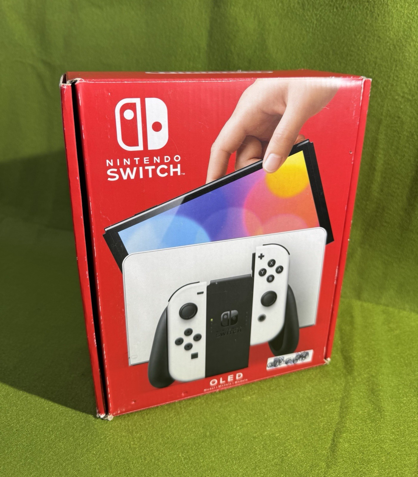 💥OPEN BOX💥NINTENDO SWITCH OLED HEG-001 HANDHELD CONSOLE 64GB ~💥 TESTED💥