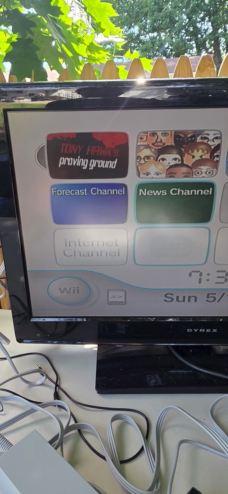 Nintendo Wii Console Bundle Black With Motion Controller GAMES – Tested