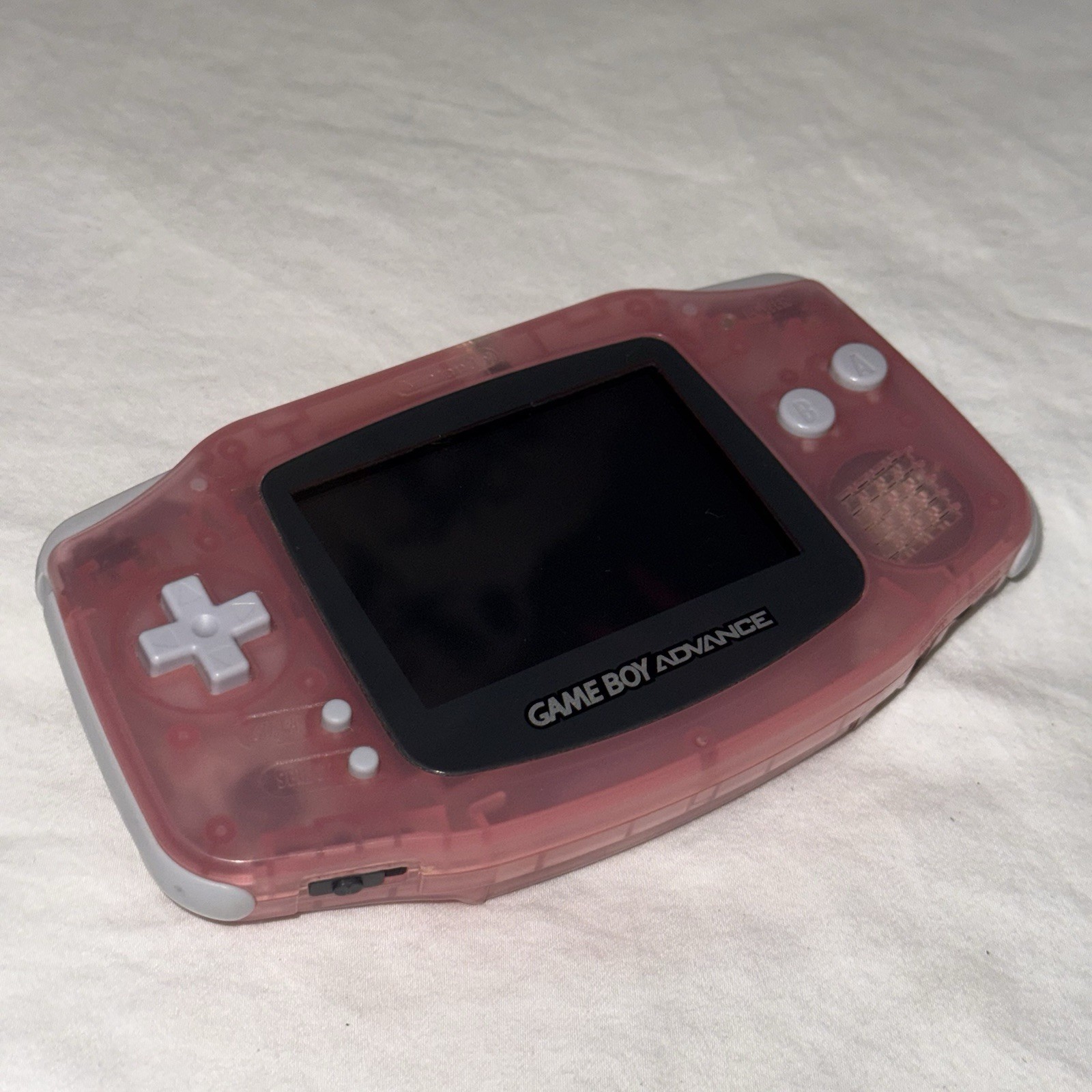 Nintendo Game Boy Advance Handheld System – Fuchsia Pink- Tested Works/ Read Des