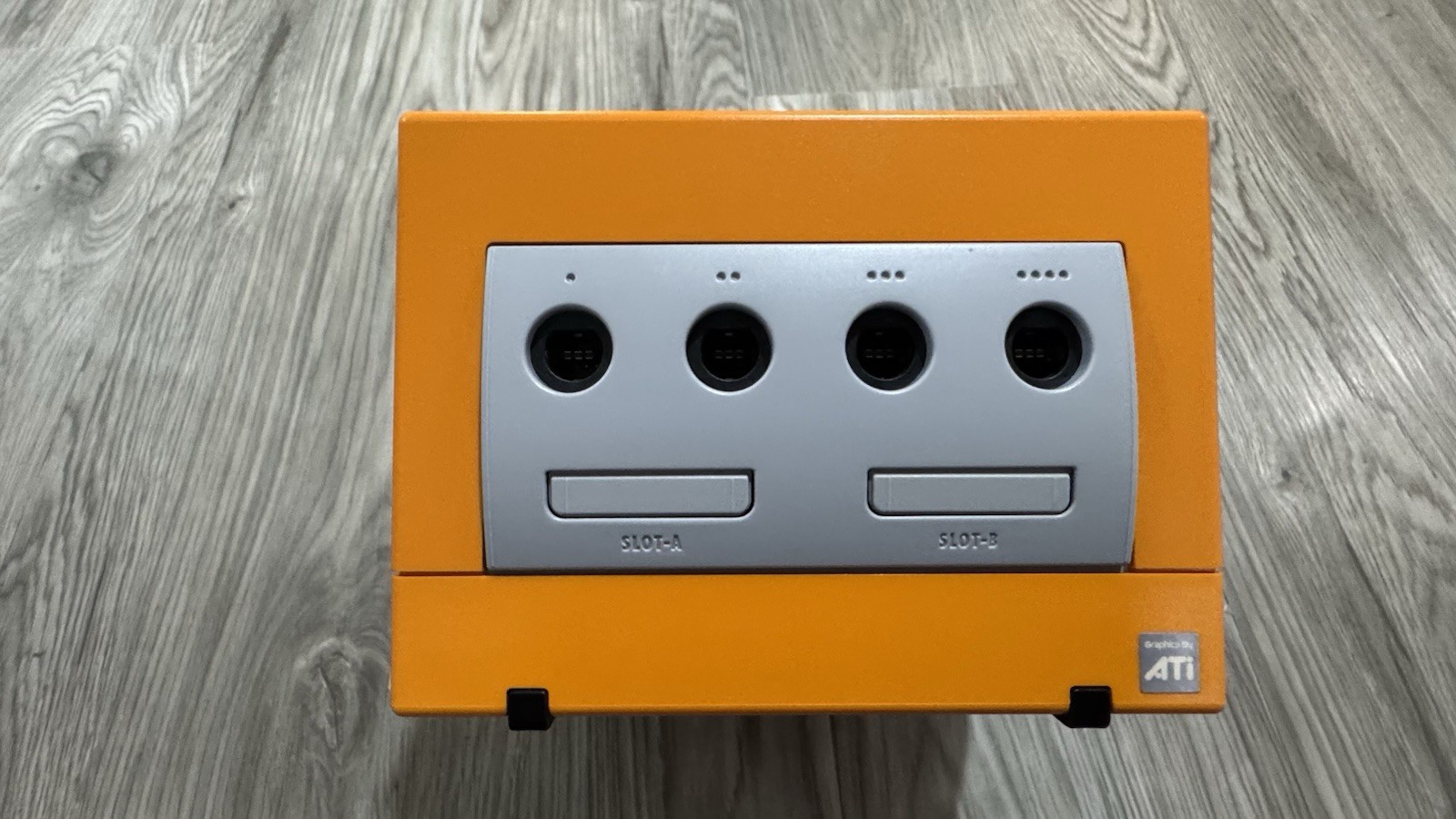 Nintendo GameCube Orange Gameboy player enjoy plus pack REGION FREE