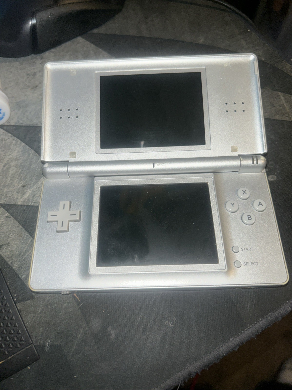 Nintendo DS Lite Silver Handheld System