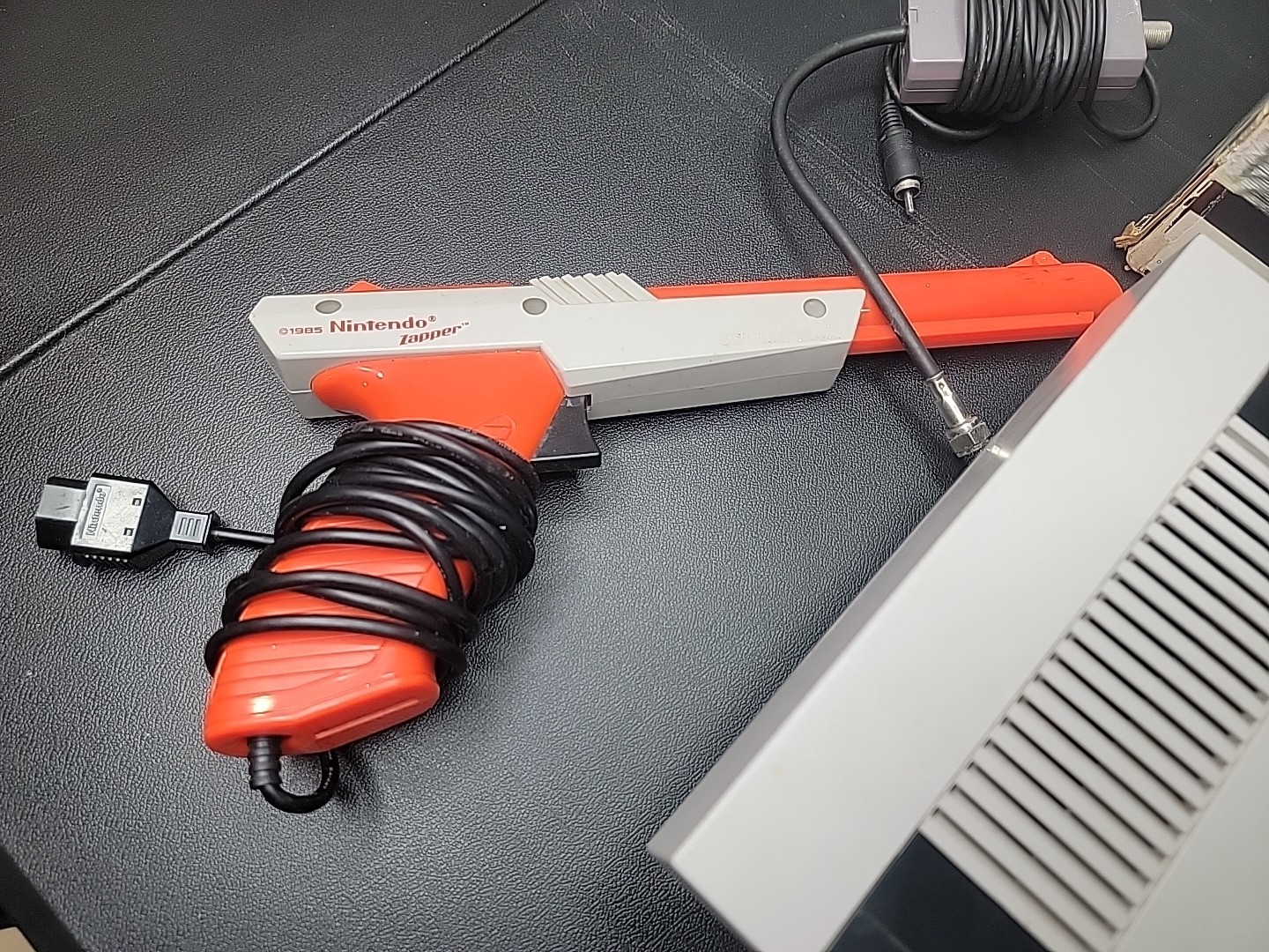 Nintendo NES Action Set Home Console – SEE PHOTOS