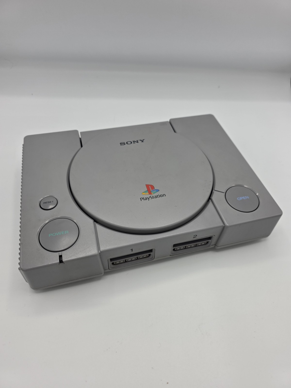 Playstation PS1 Xstation PSU Recapped 64g SD Card Blue LED
