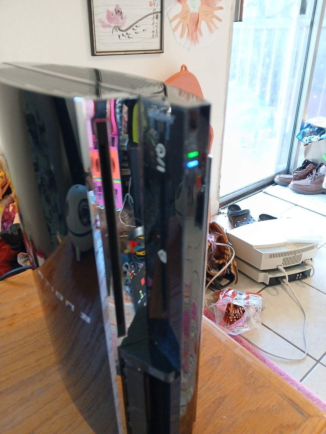 PlayStation 3 Fat PS3 Console 80GB Backwards Compatible Tested Working CechE01