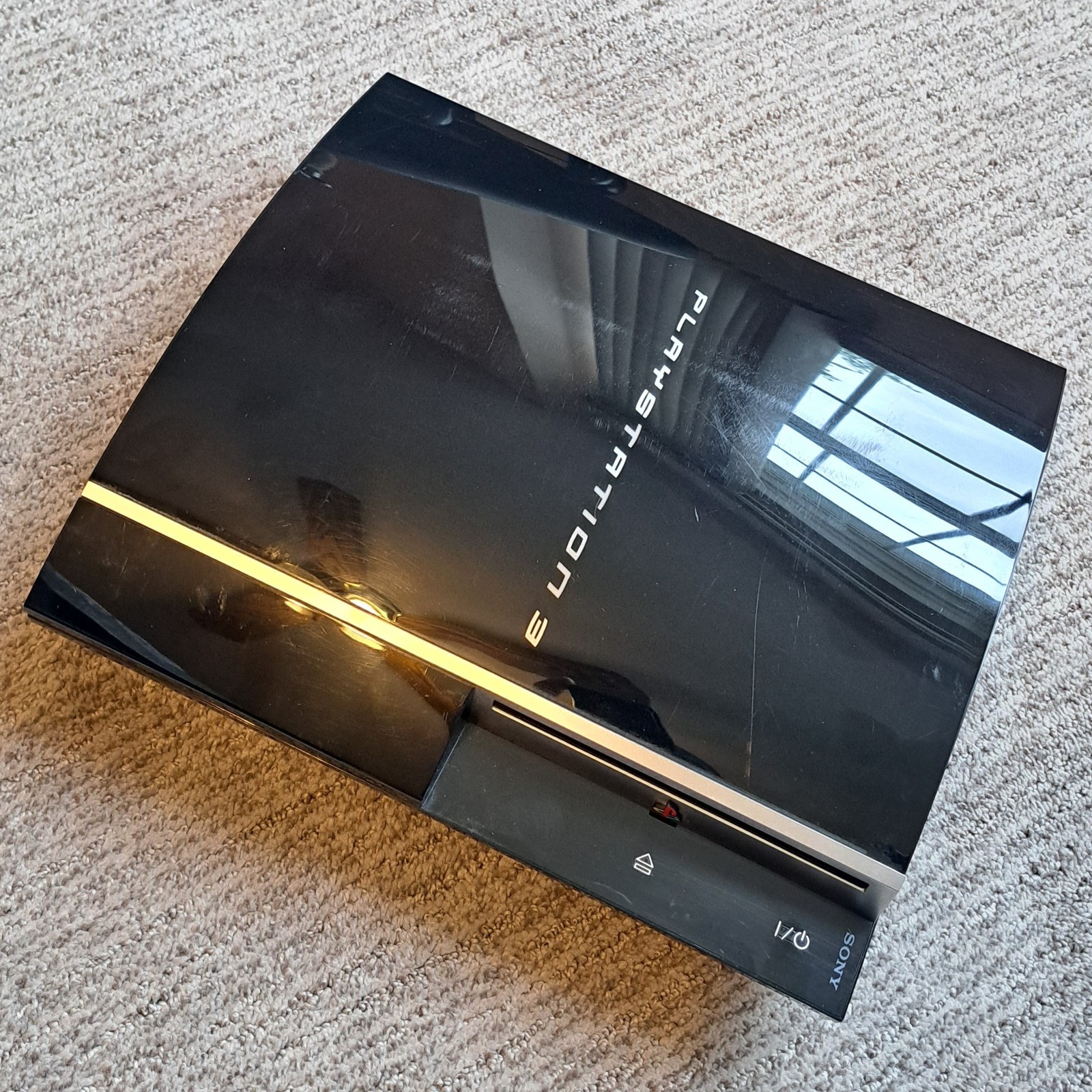 Sony Playstation 3 PS3 CECHG01 Console w/ Warranty Seal – For Parts/Repair YLOD