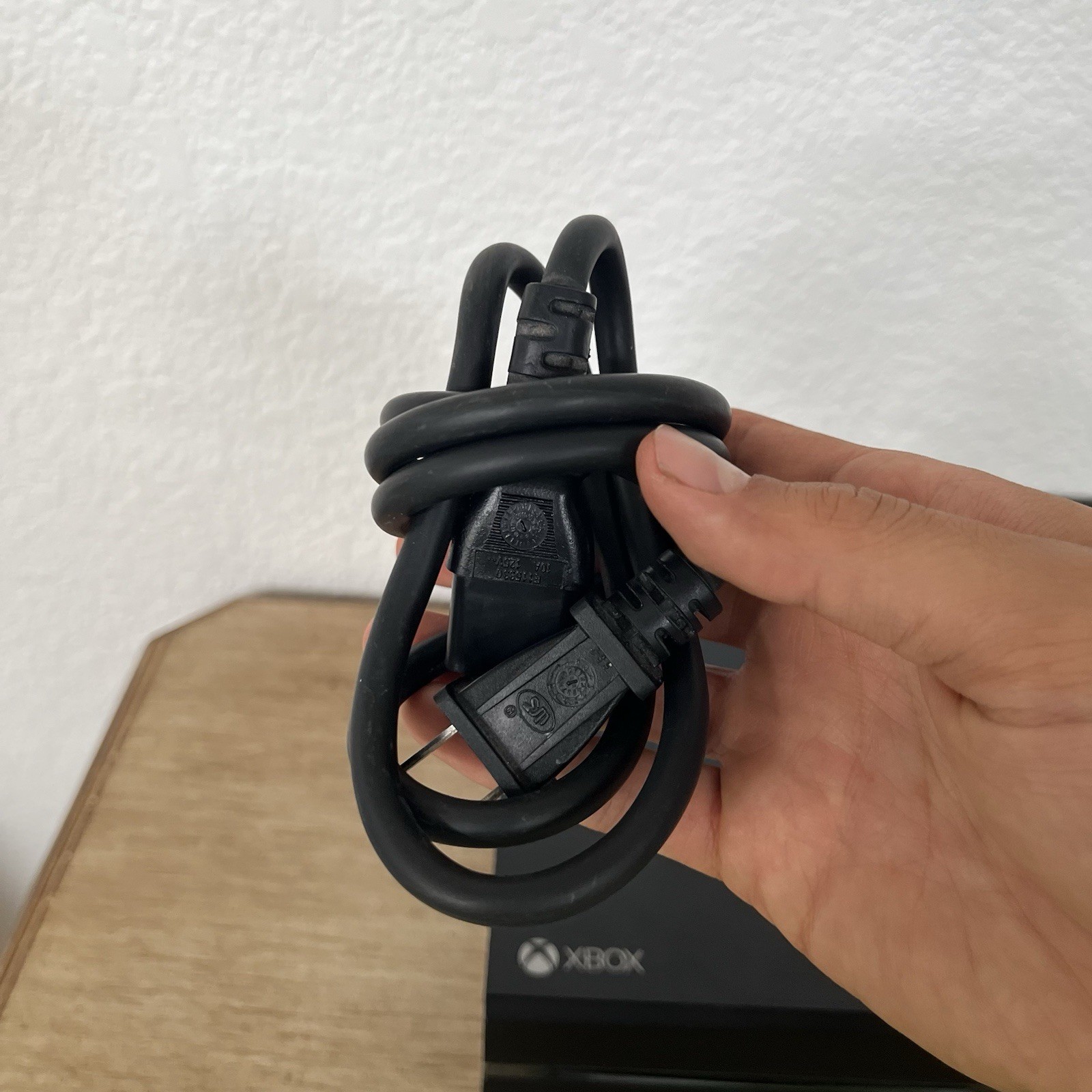 Xbox One 500GB Console Model 1540 + Wired Controller Cables Tested Working