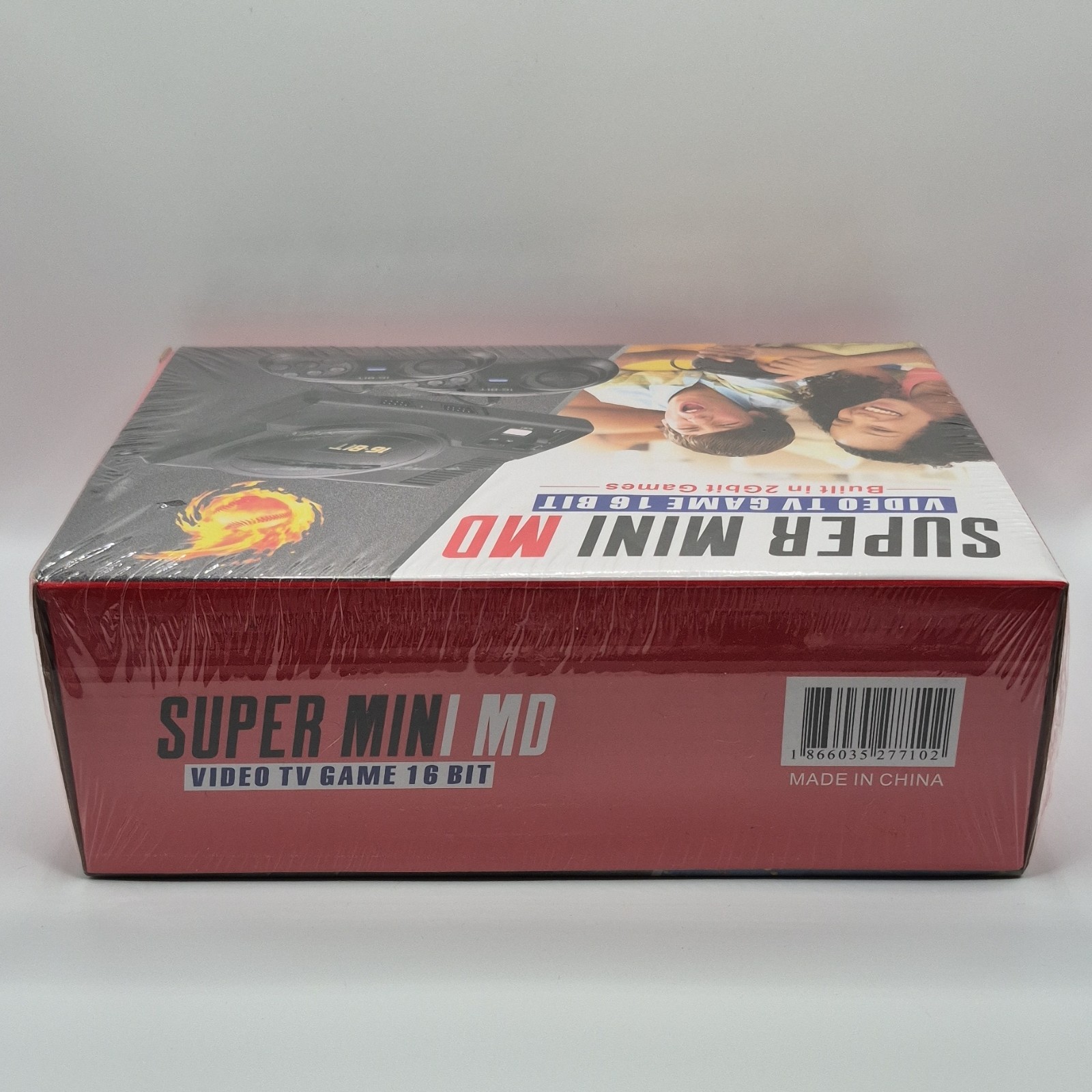 16-Bit Retro Video Game Console Super Mini MD Built-In Games RCA New Sealed