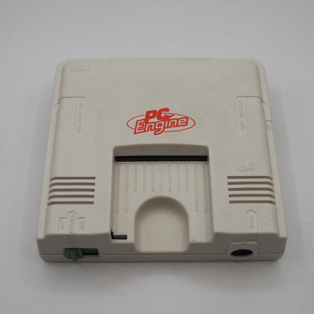 NEC PC Engine PI-TG001 Console w/ Gradius, Salamander & Parodius Games Tested