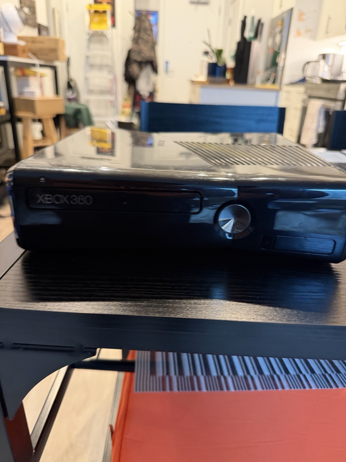 Microsoft Xbox 360 Slim E 250GB Black Console HDMI Wi-Fi 1080p NTSC-U/C