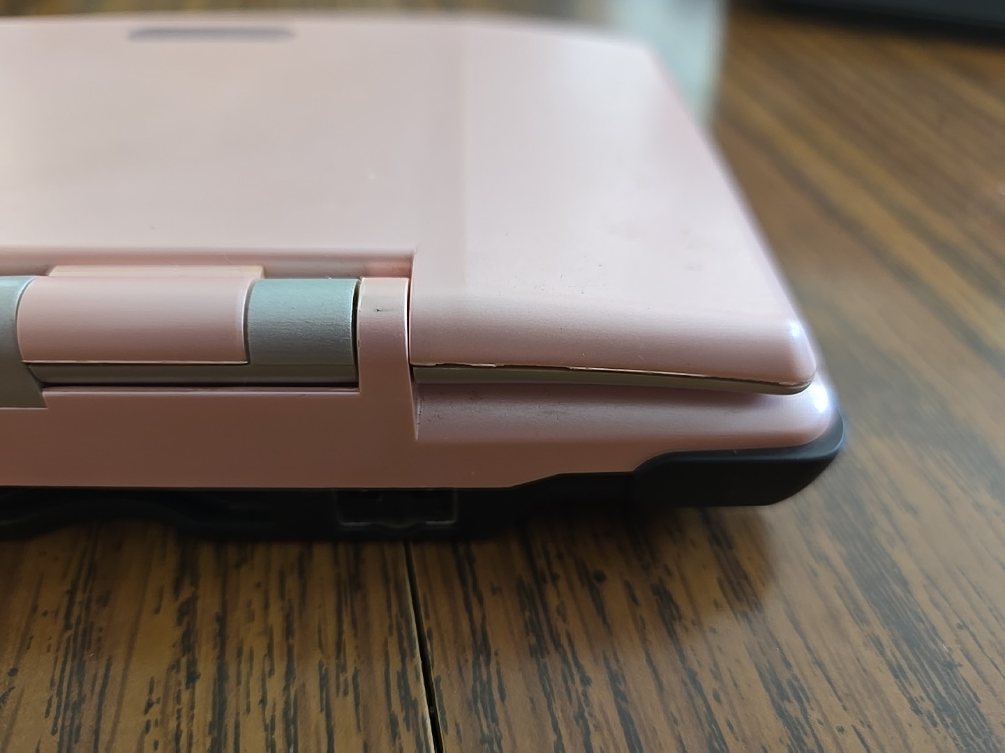 Nintendo DS Console Candy Pink Gray NTR-001 JPN 2004 nds GOOD HINGES
