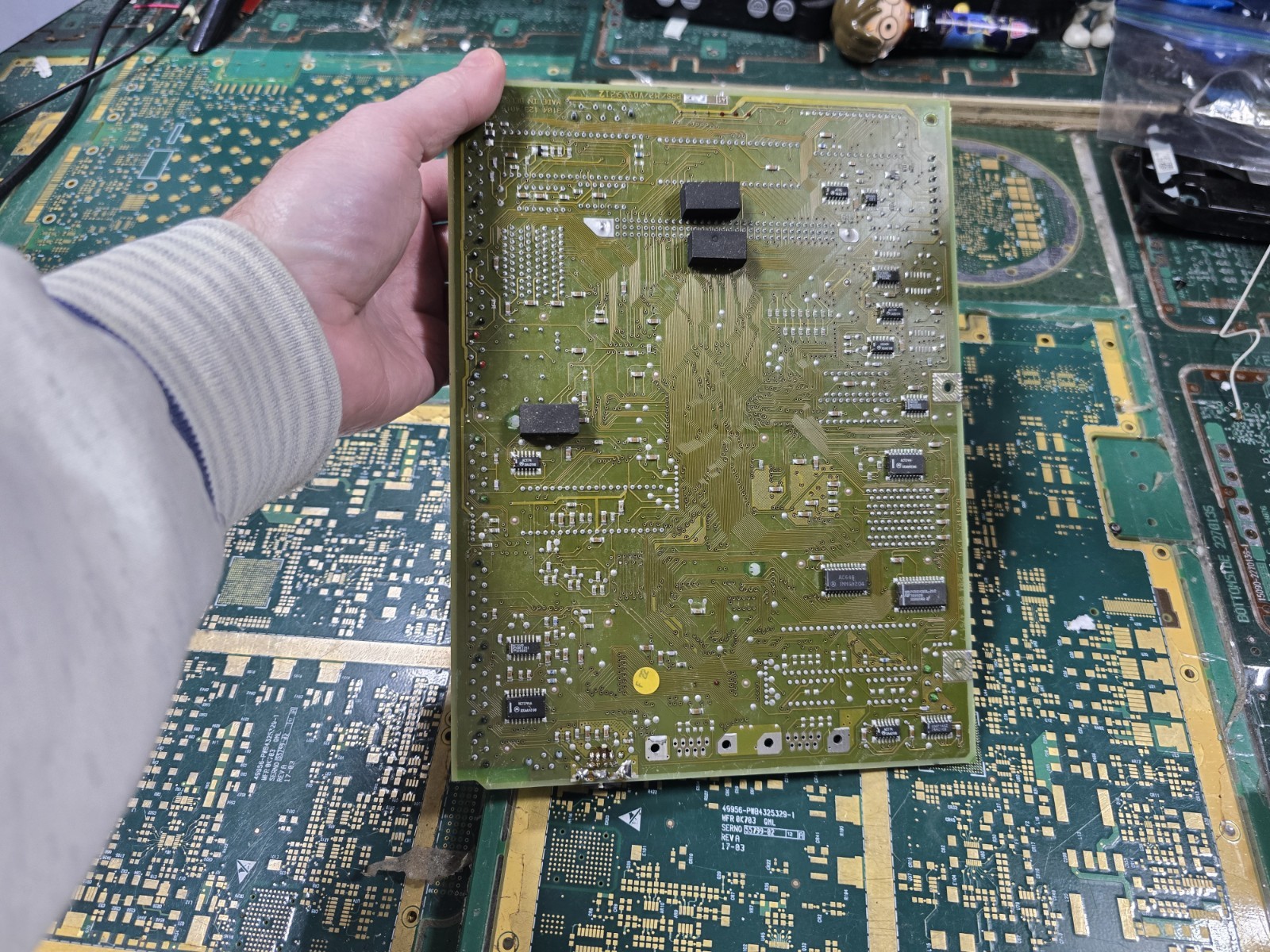 Philips CDI 910 EXACT 3104 128 0114.1 Board-Not Tested-Intact-PARTS-READ ALL