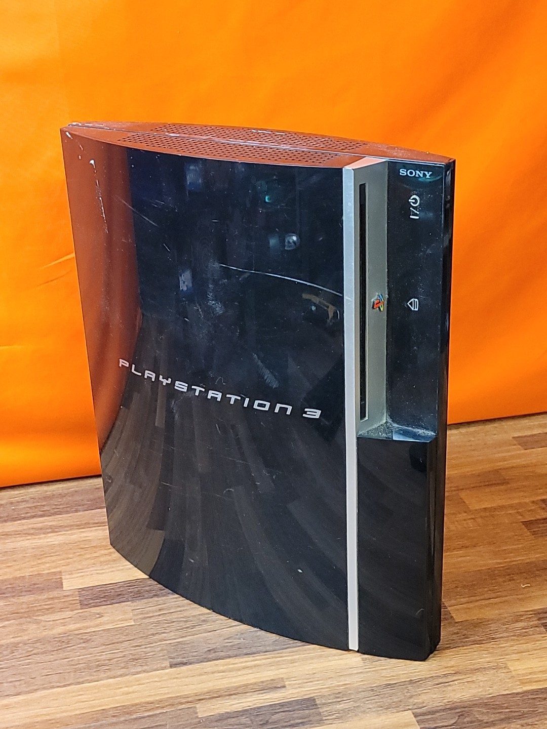 Sony Playstation 3 PS3 Console Only CECHK01 ~ No Video For Parts