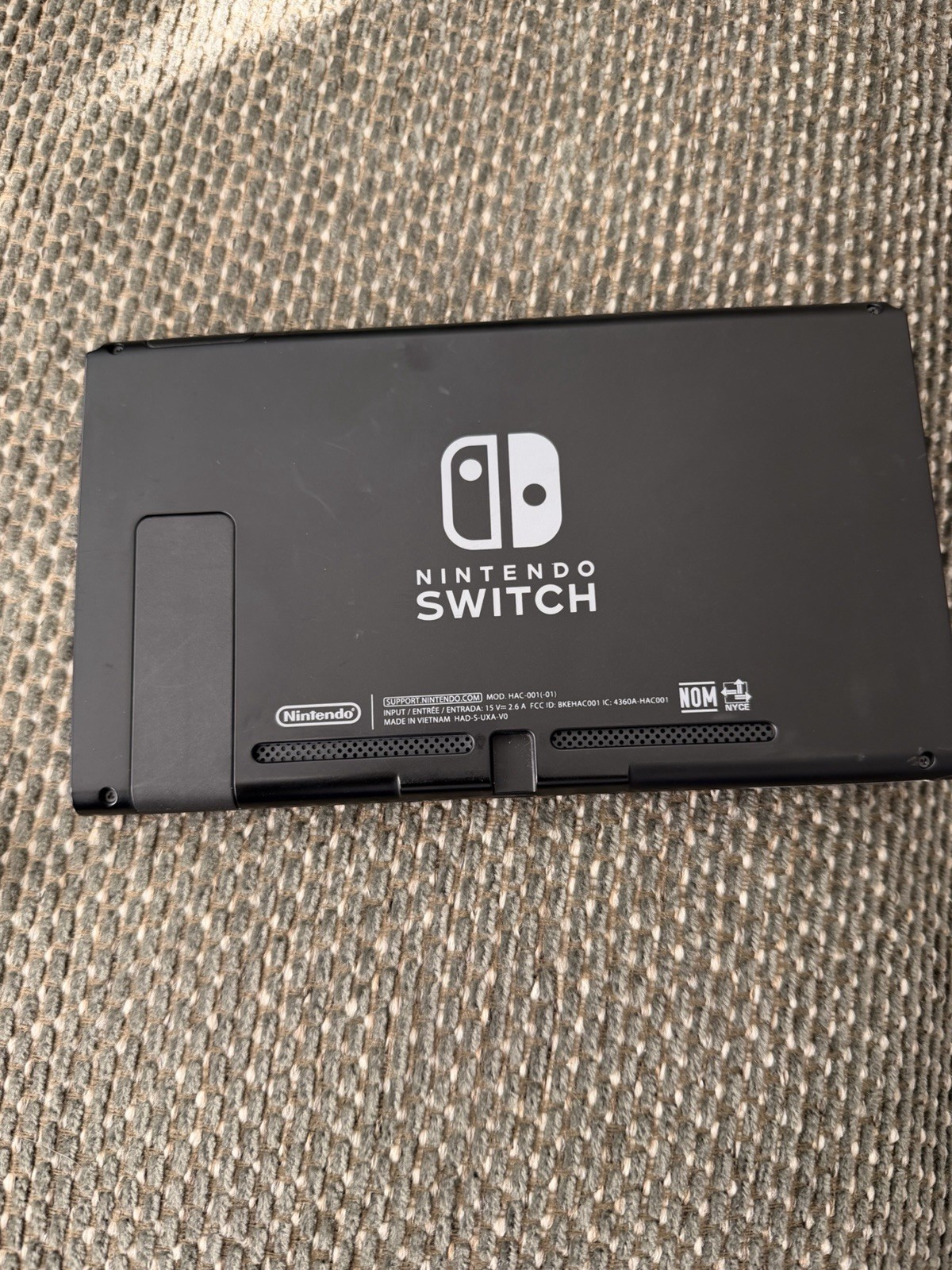 Nintendo Switch 32GB Handheld System – Blue Controllers