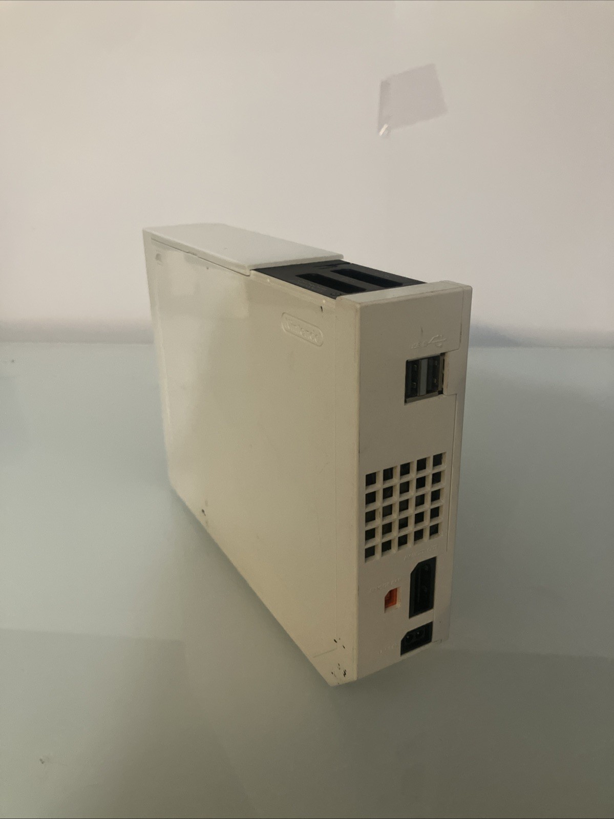 Nintendo Wii RVL-001 512 MB Home Console – White For Parts Not Working