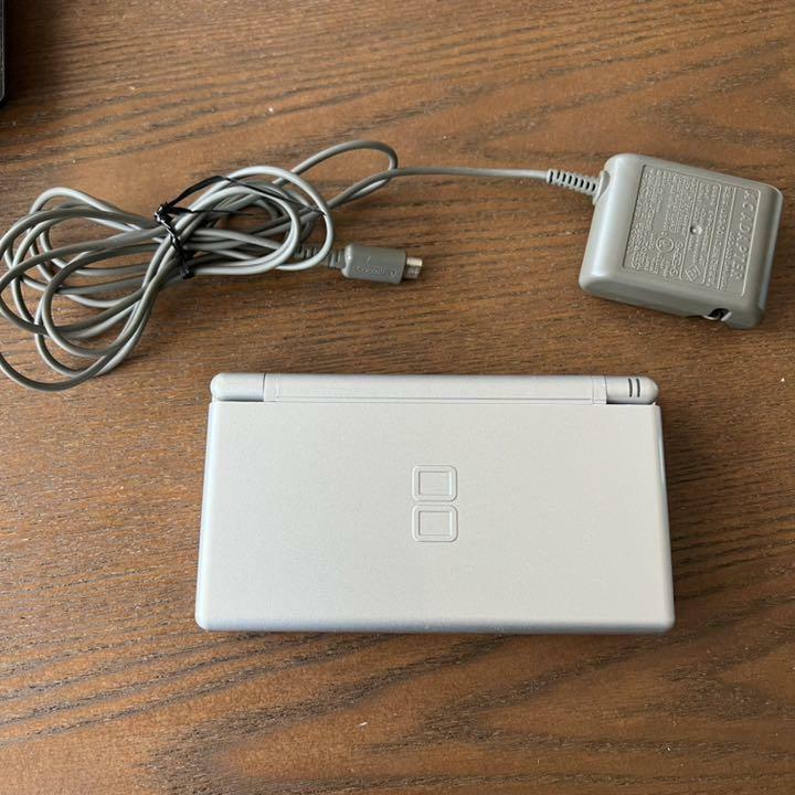 Nintendo DS Lite Gross Silver Console japan japanese model with charger