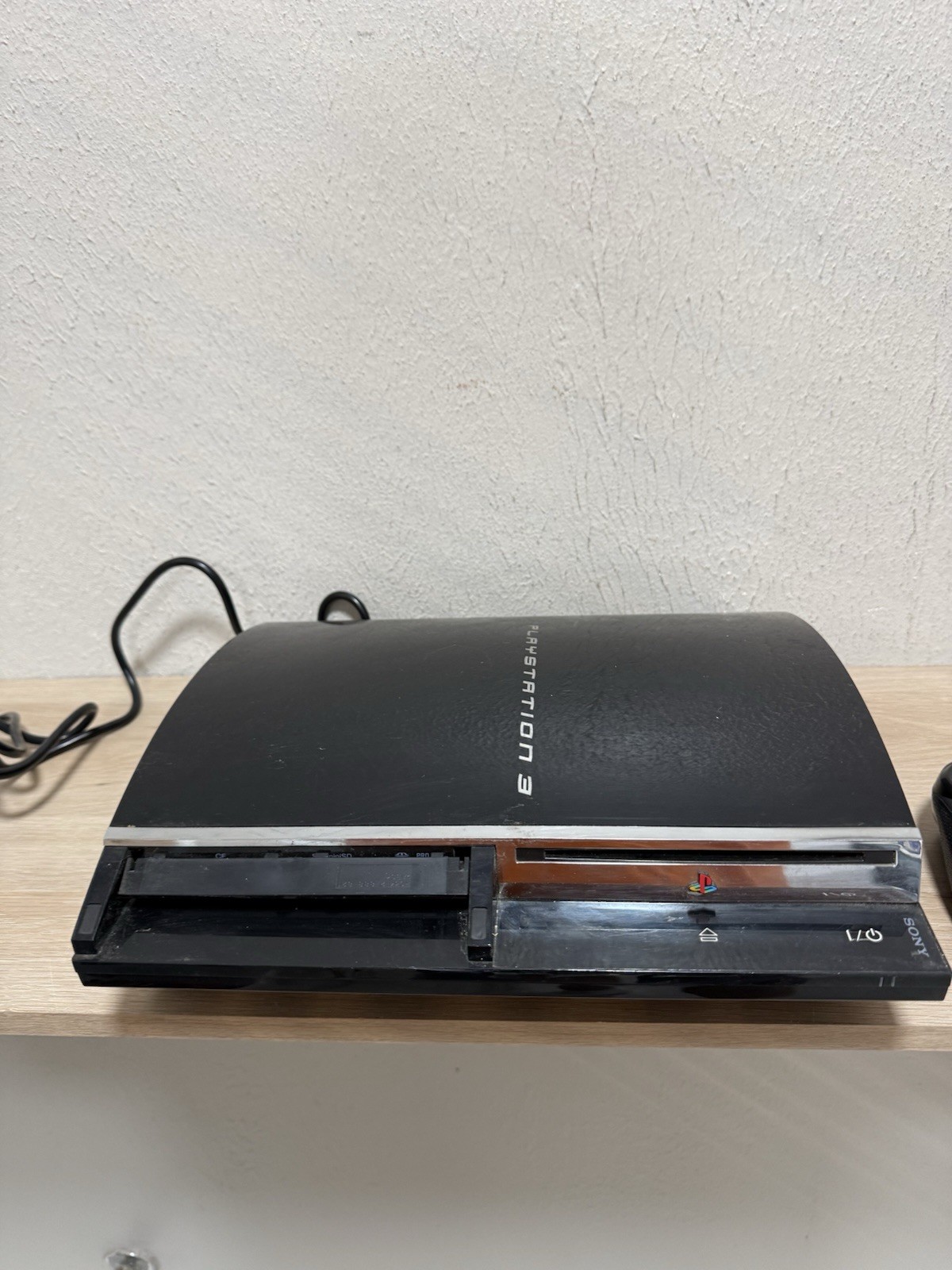 Sony PlayStation 3 CBEH1000 PS3 Console Bundle Tested Backwards Compatible