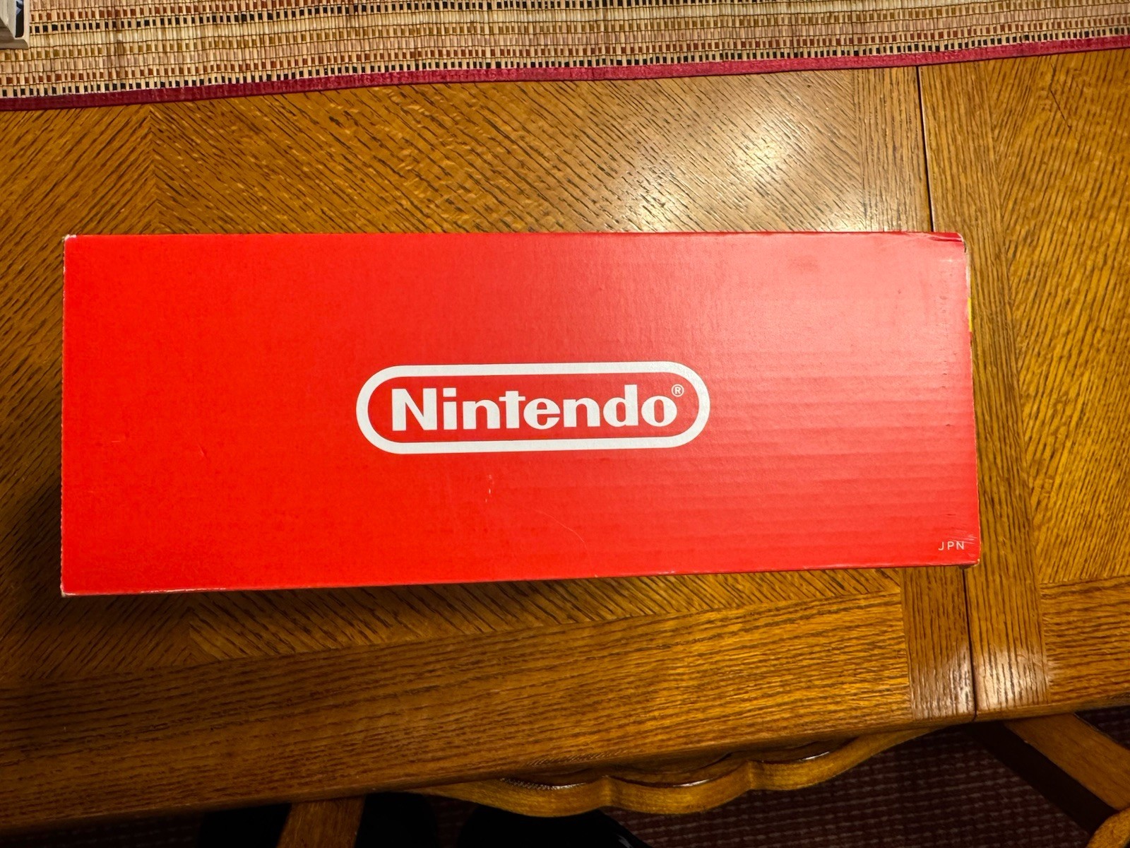 Nintendo Switch 32GB Gray Console with Neon Red & Neon Blue Joy-Con Factory Seal