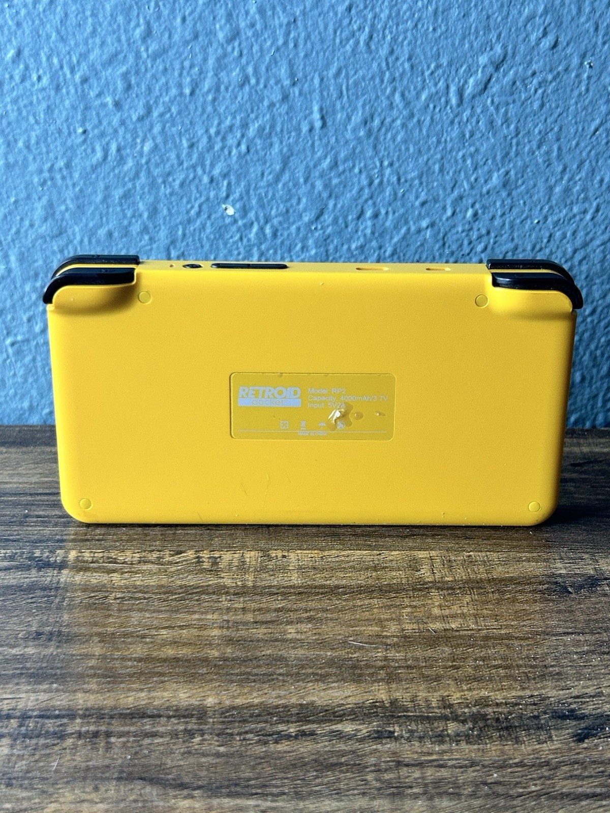 Retroid Pocket 2 – Handheld Retro Gaming System – Orange No Charger