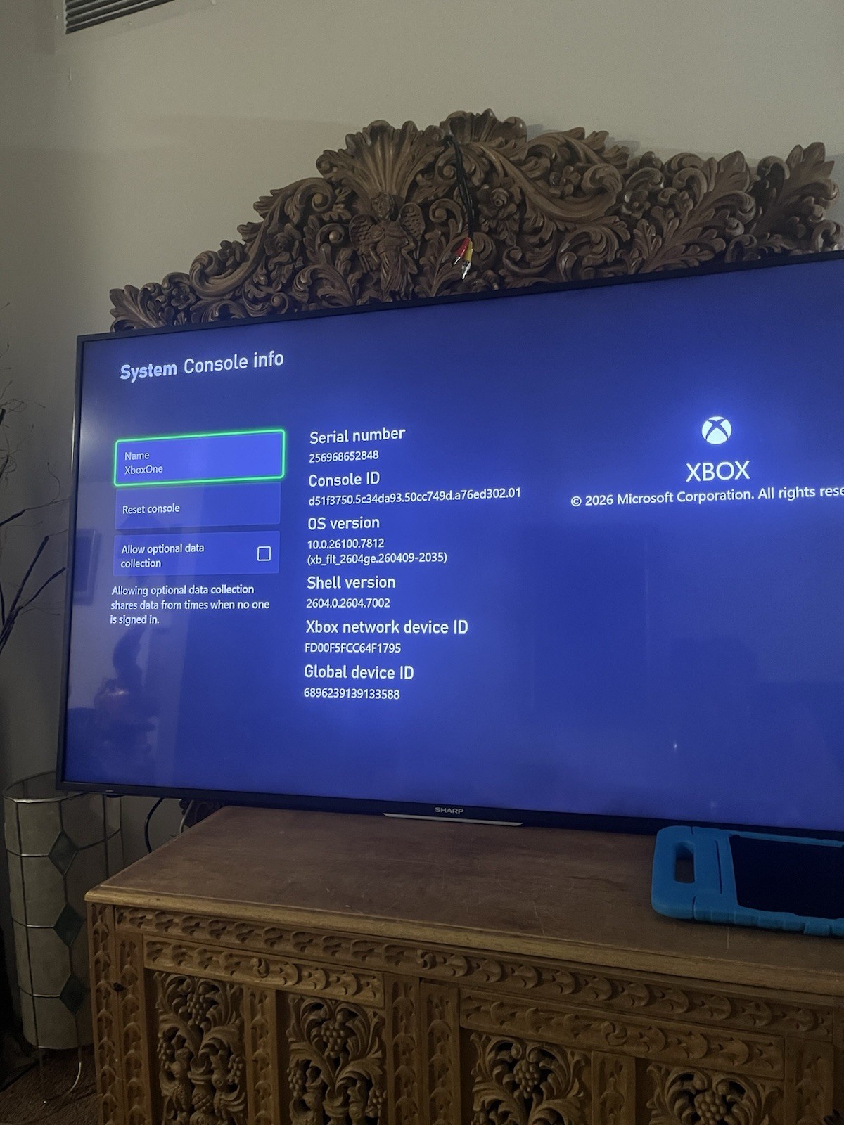 Microsoft Xbox One 780GB Console Gaming System Only Black 1540 Parts READ