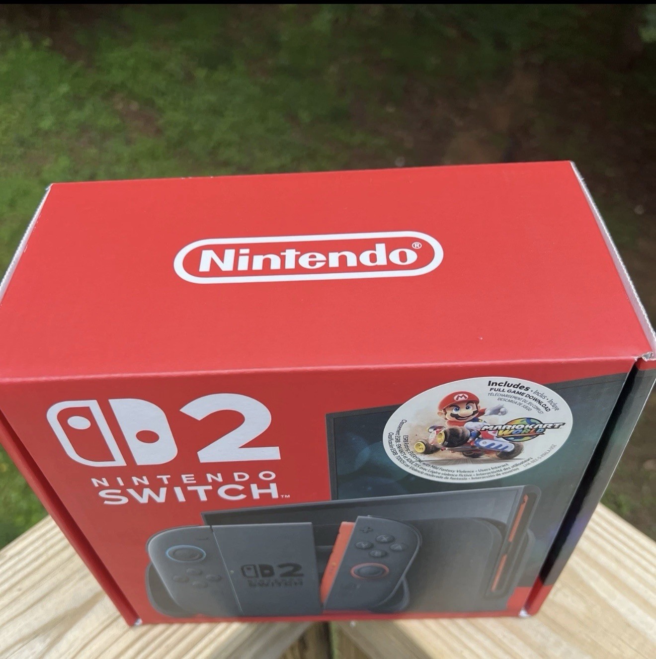 NINTENDO SWITCH 2 CONSOLE MARIO KART WORLD BUNDLE NEW & IN STOCK SHIPS ASAP!