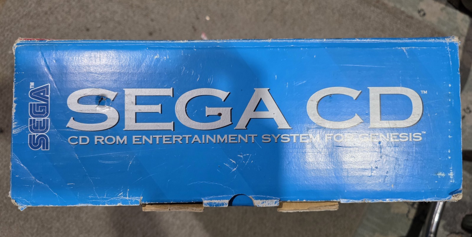 Sega CD Model 2 Console Genesis Bundle Consoles w Controller & Box *TESTED*