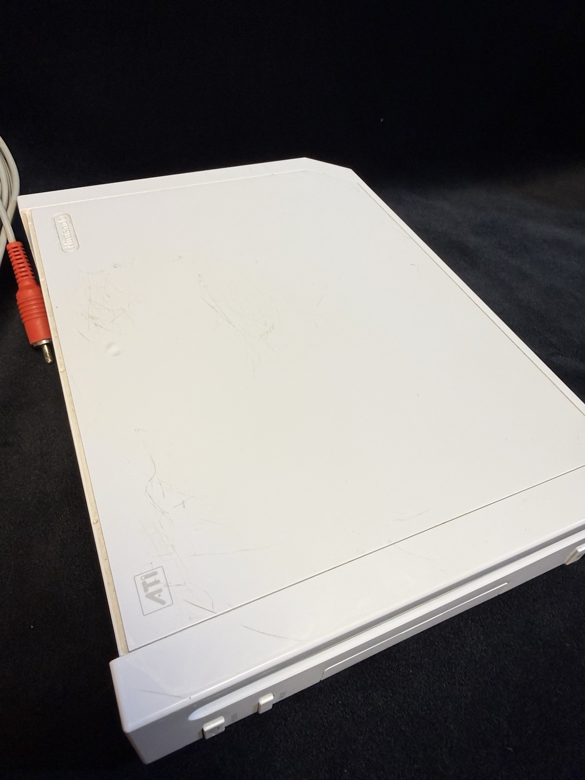 Nintendo RVL-001 Wii Console – White *Tested Working*