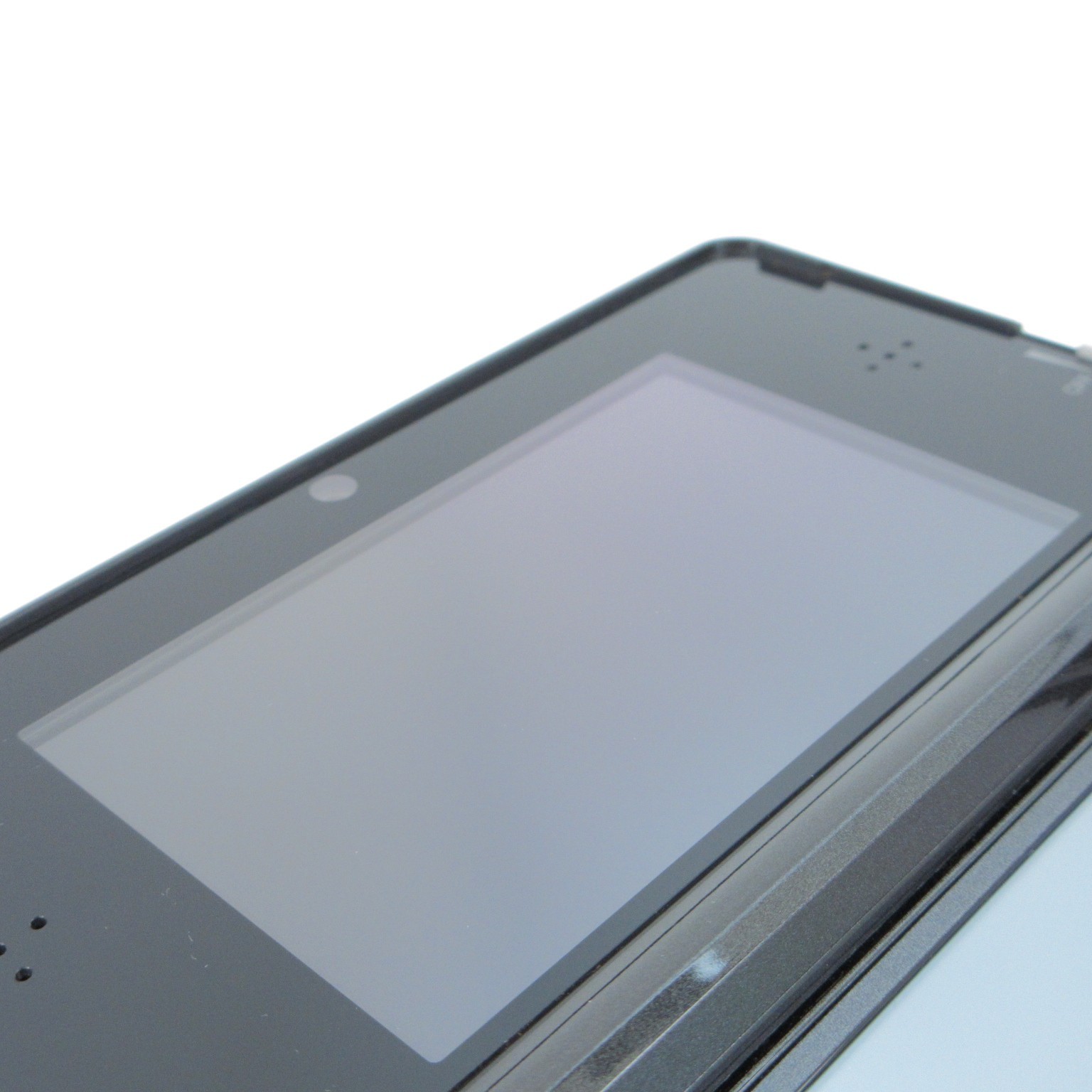 【Very Good】Nintendo 3DS Cosmo Black Console ONLY Japanese Edition #Ret0828/03