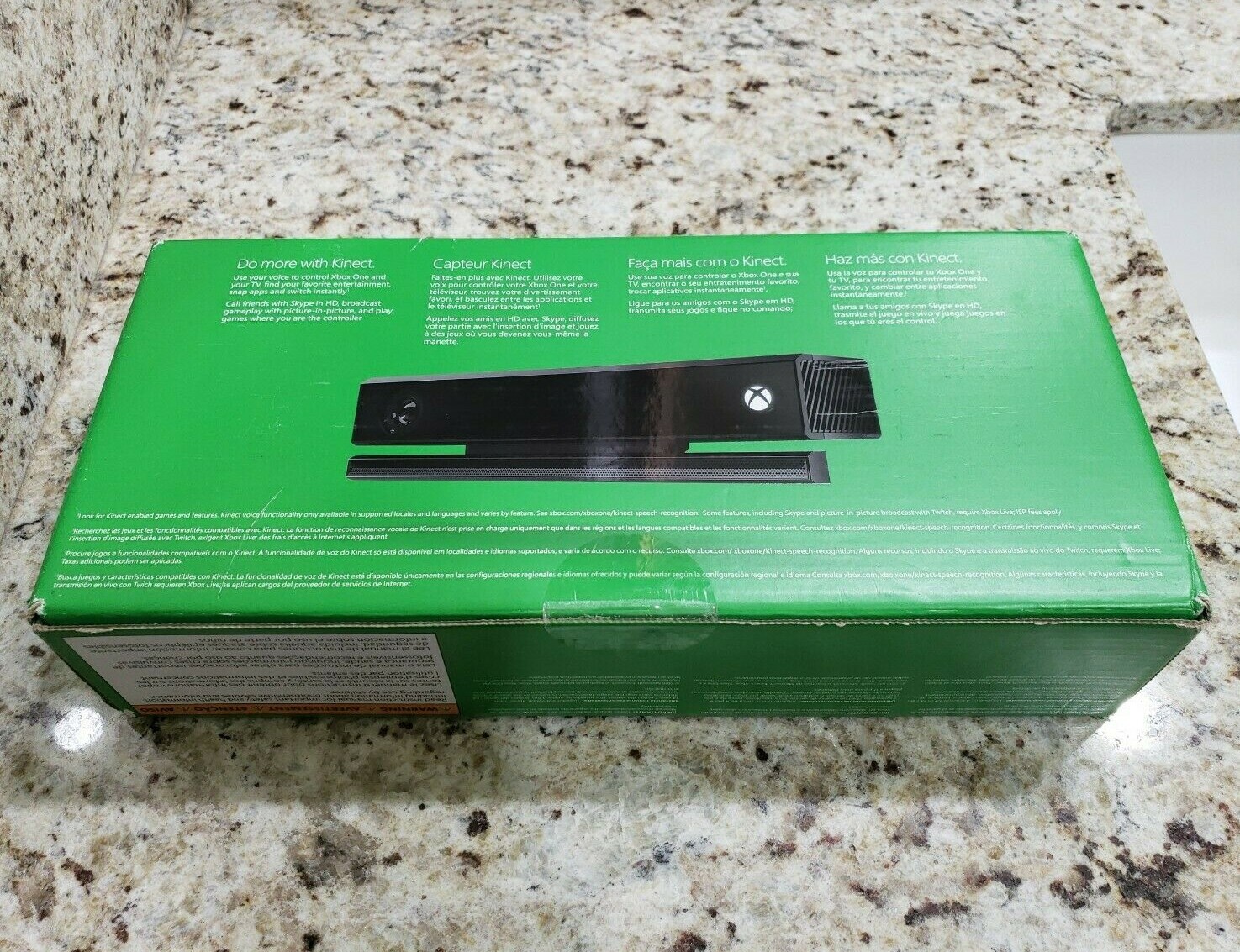 Official Microsoft XBOX ONE Kinect 2.0 Camera Motion Sensor Brand New Sealed
