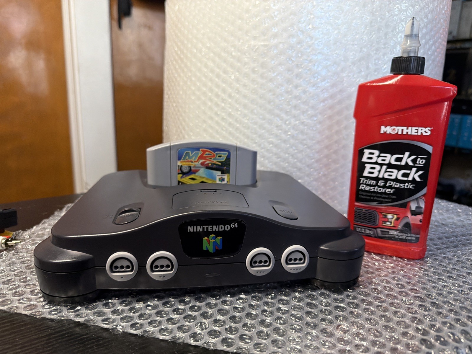Nintendo 64 Console N64 System Bundle *CLEANED* TESTED! * TIGHT STICK! * REFURB!