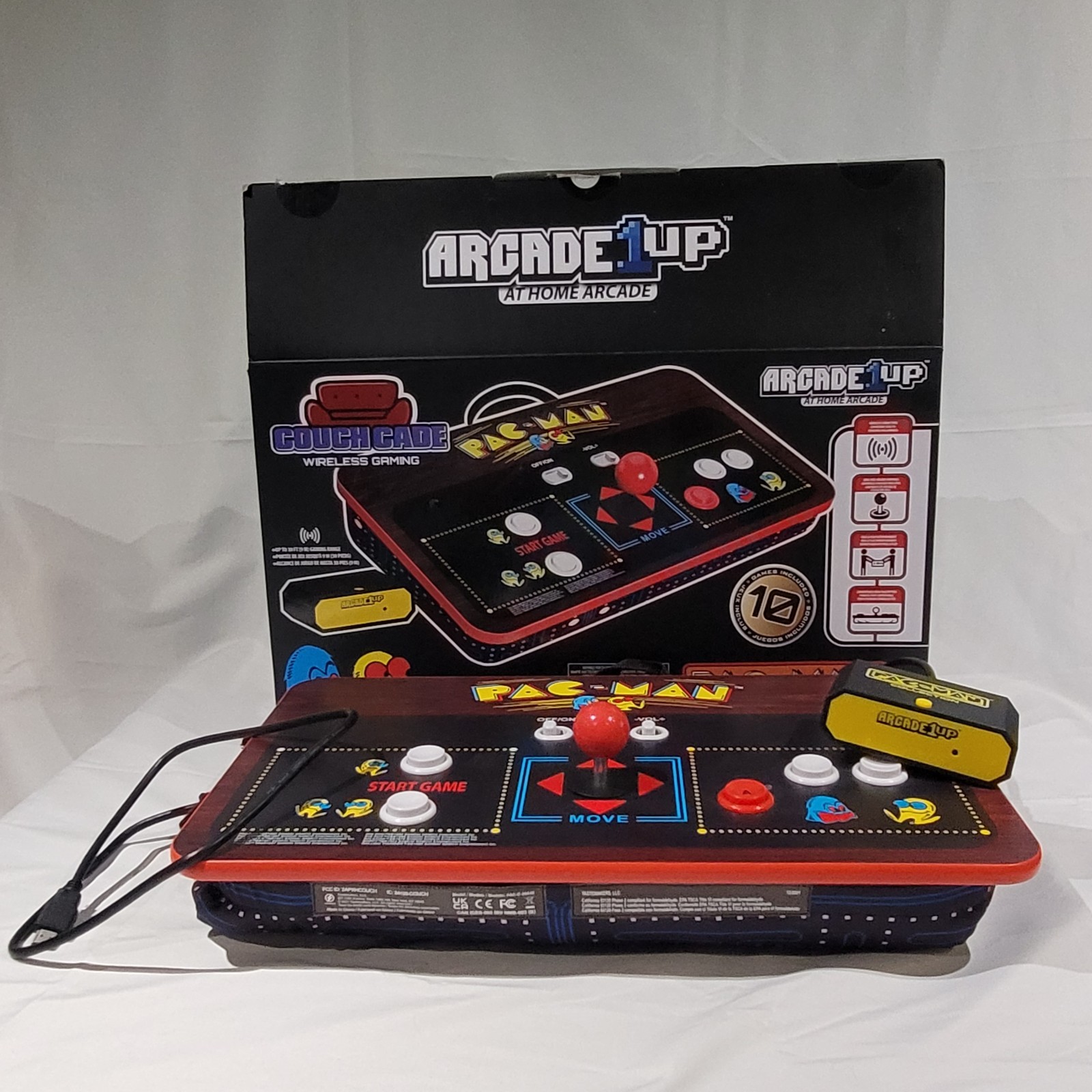 Arcade1up PAC-E-20640 Home Console Couch Cade