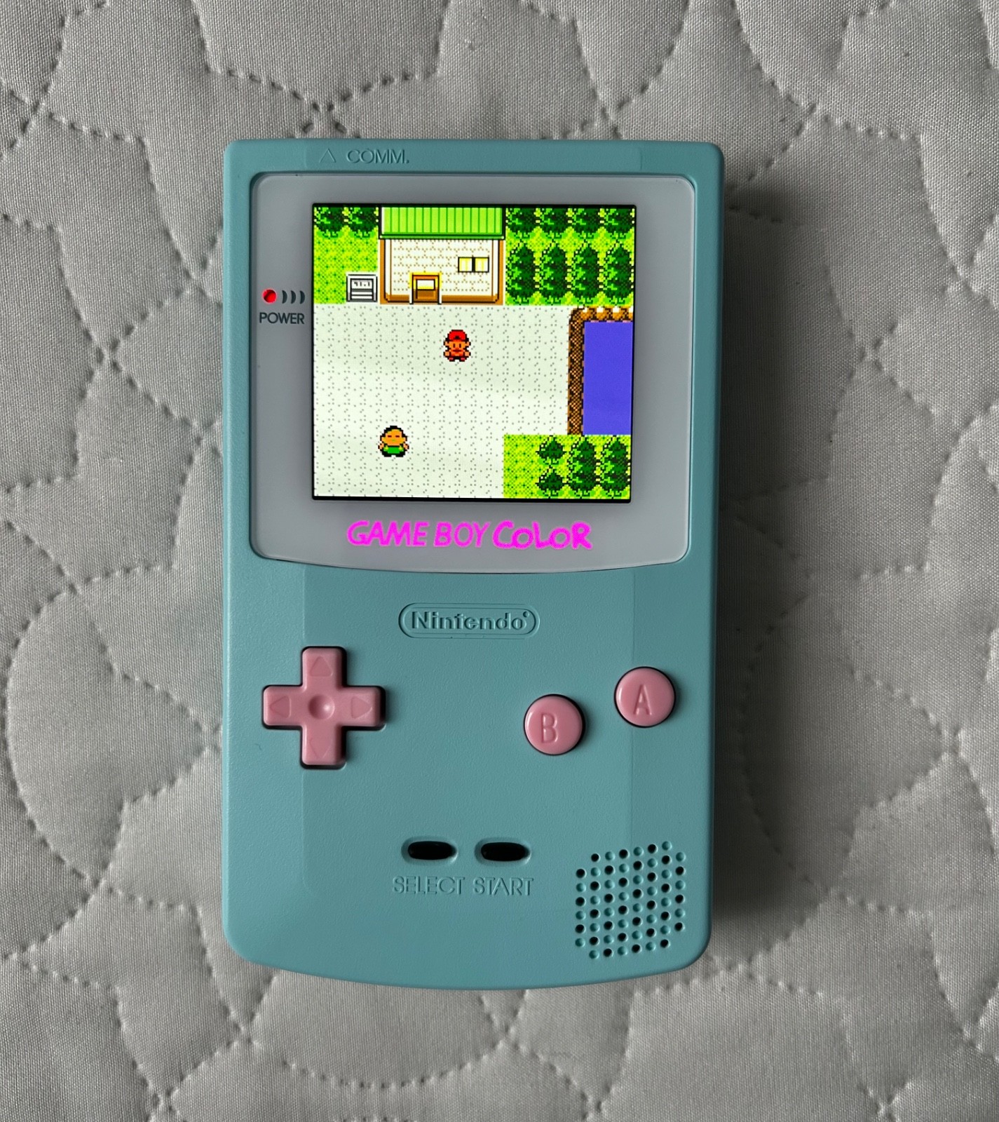 Gameboy Color OLED laminated touch Screen GBC Game Boy color console