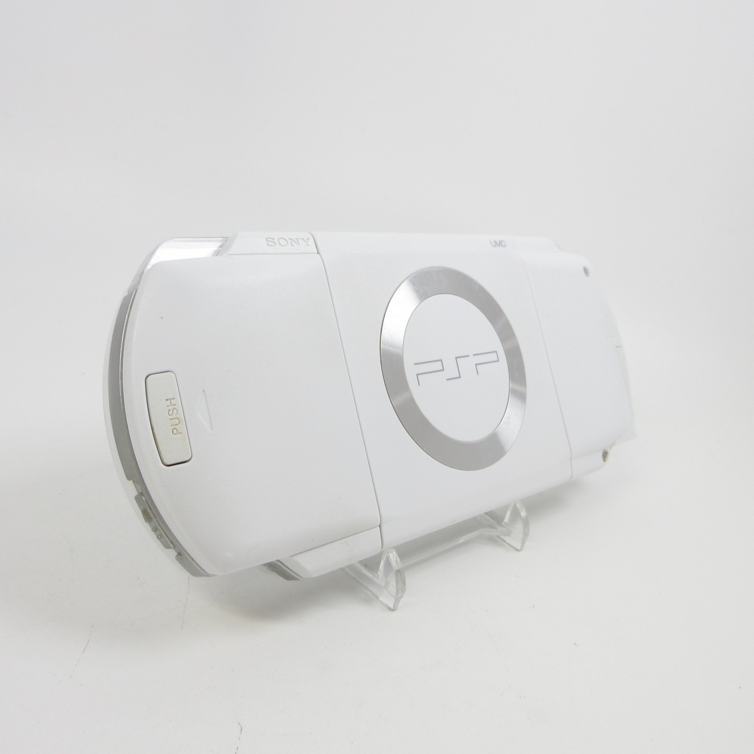 【Excellent】Sony PSP-1000 Ceramic White Console No Battery Japan Ver. #RET08/0607