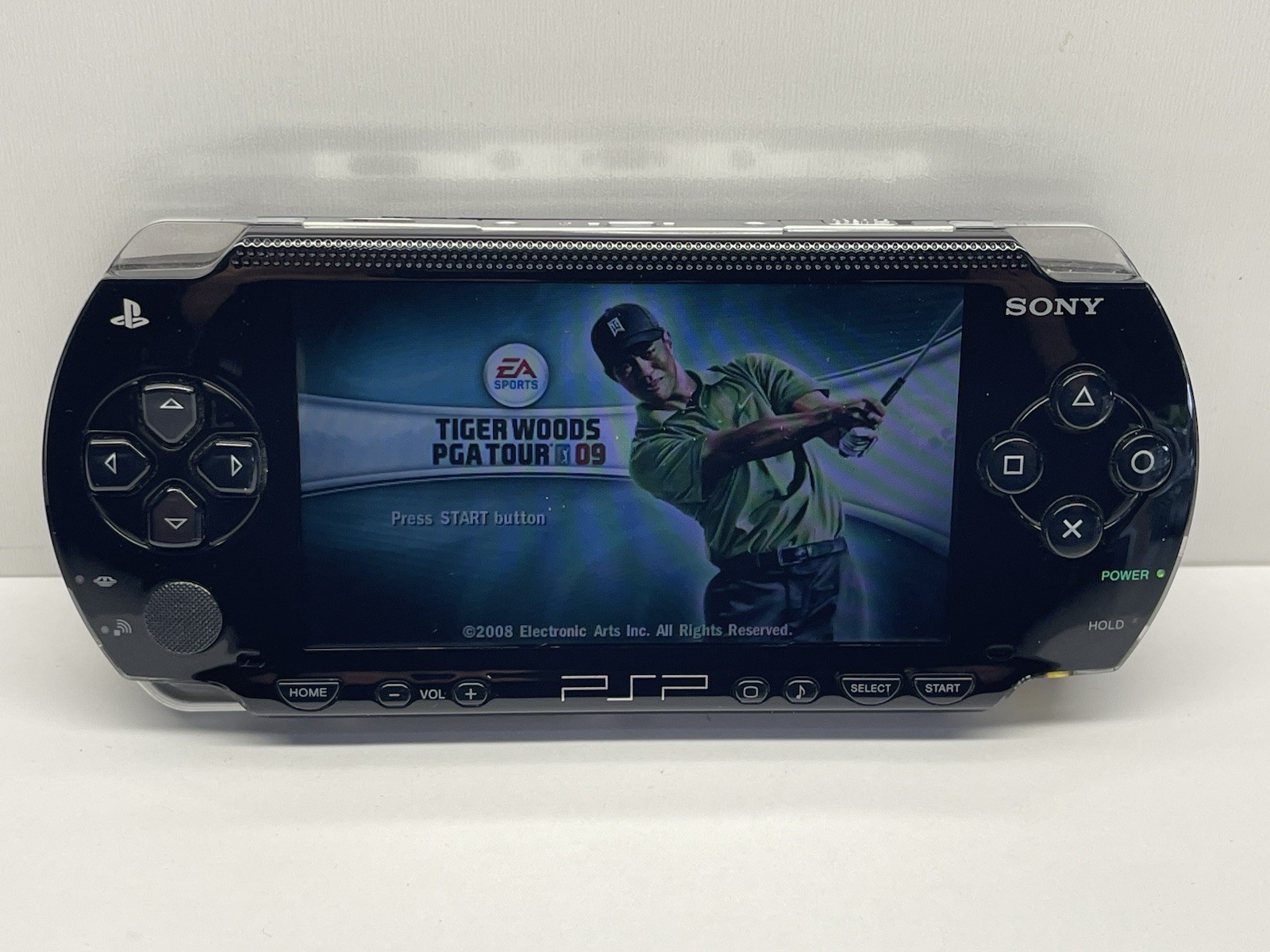 Black Sony PSP 1000 System In Great Working Condition (No Battery Or Charger)