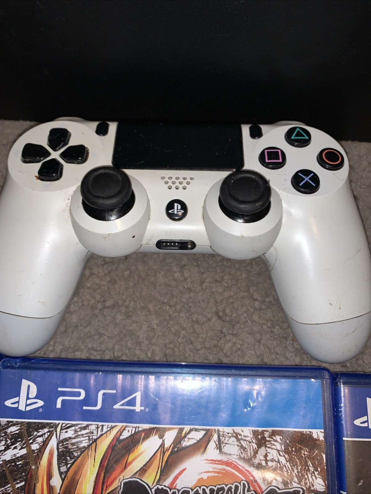 Sony PlayStation 4 Bundle (CUH-1001A) + (Shadow Warrior, Dragon Fighter Z, Shado