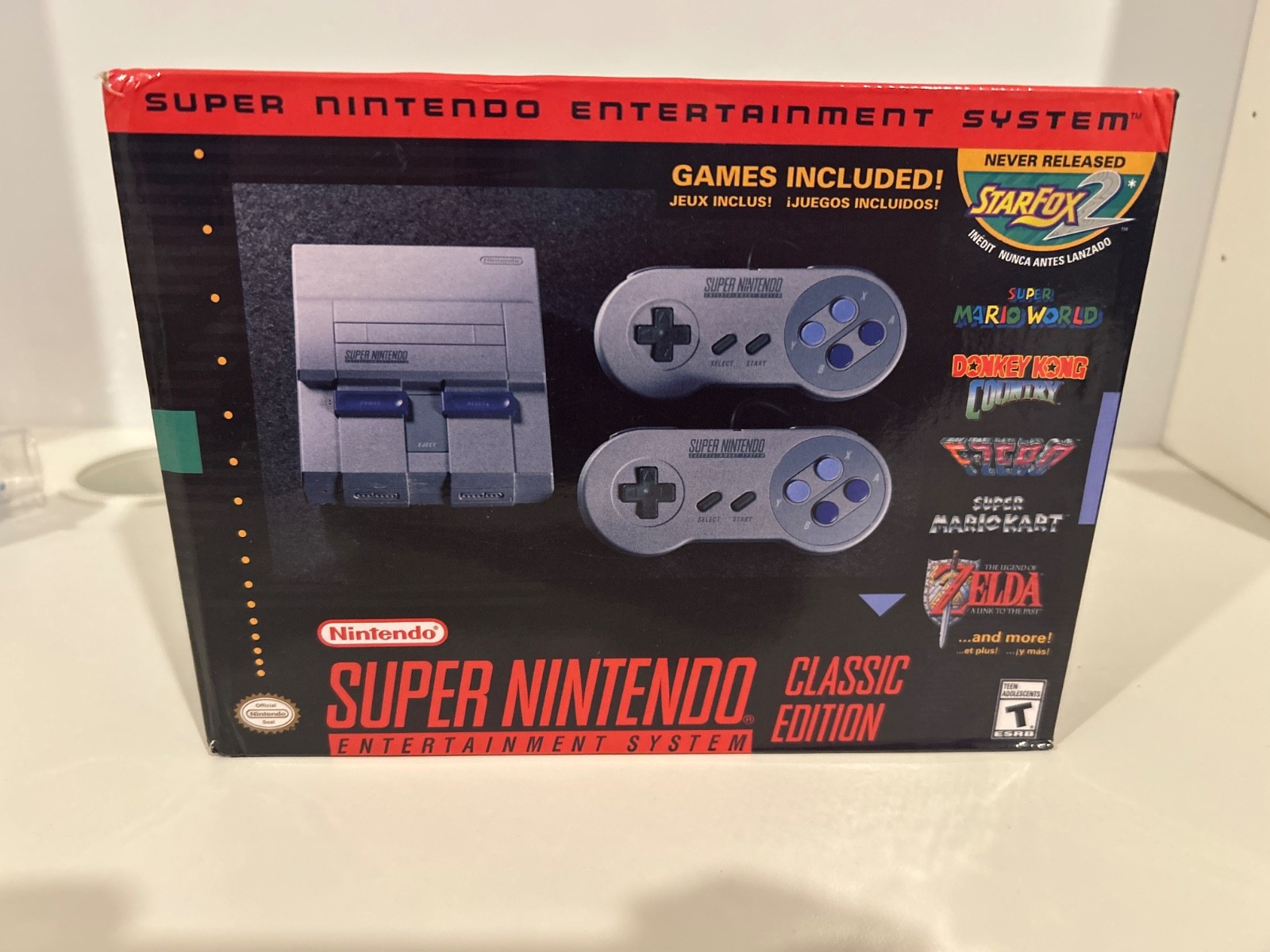 SNES 2400166 Home Console – Gray