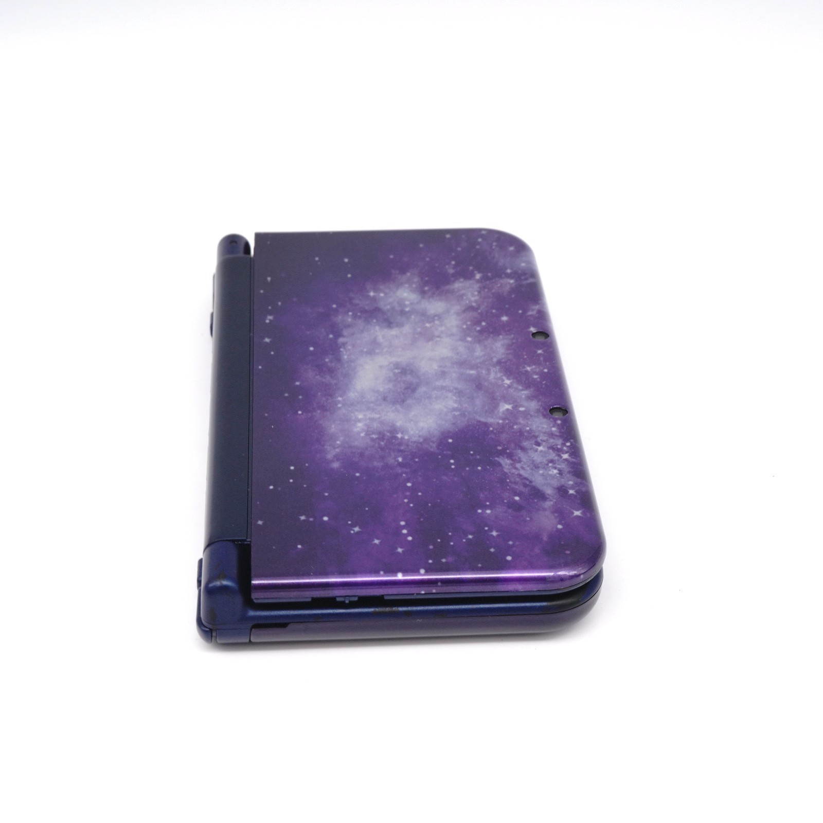 Nintendo New 3DS XL LL Galaxy Edition Purple Console + Extras (USA Seller)