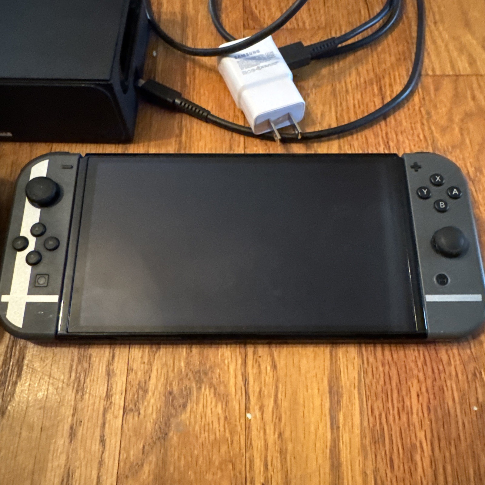 Nintendo Switch OLED Super Smash Bros. Ultimate Edition Console 64GB- Excellent