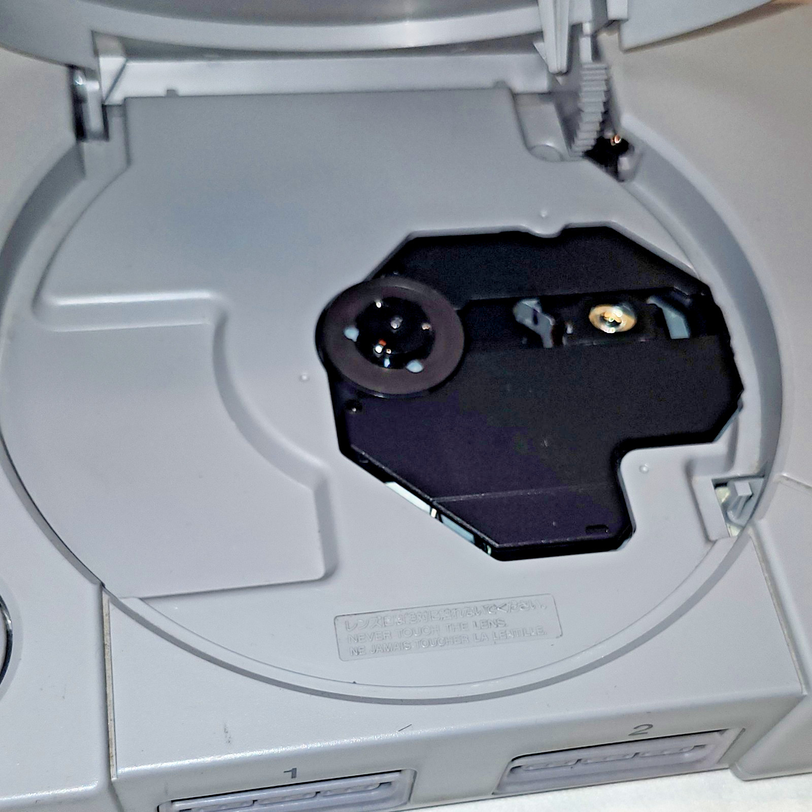 Sony PlayStation PS1 Console BUNDLE – Controllers Memory Card W/ 1x Game Croc
