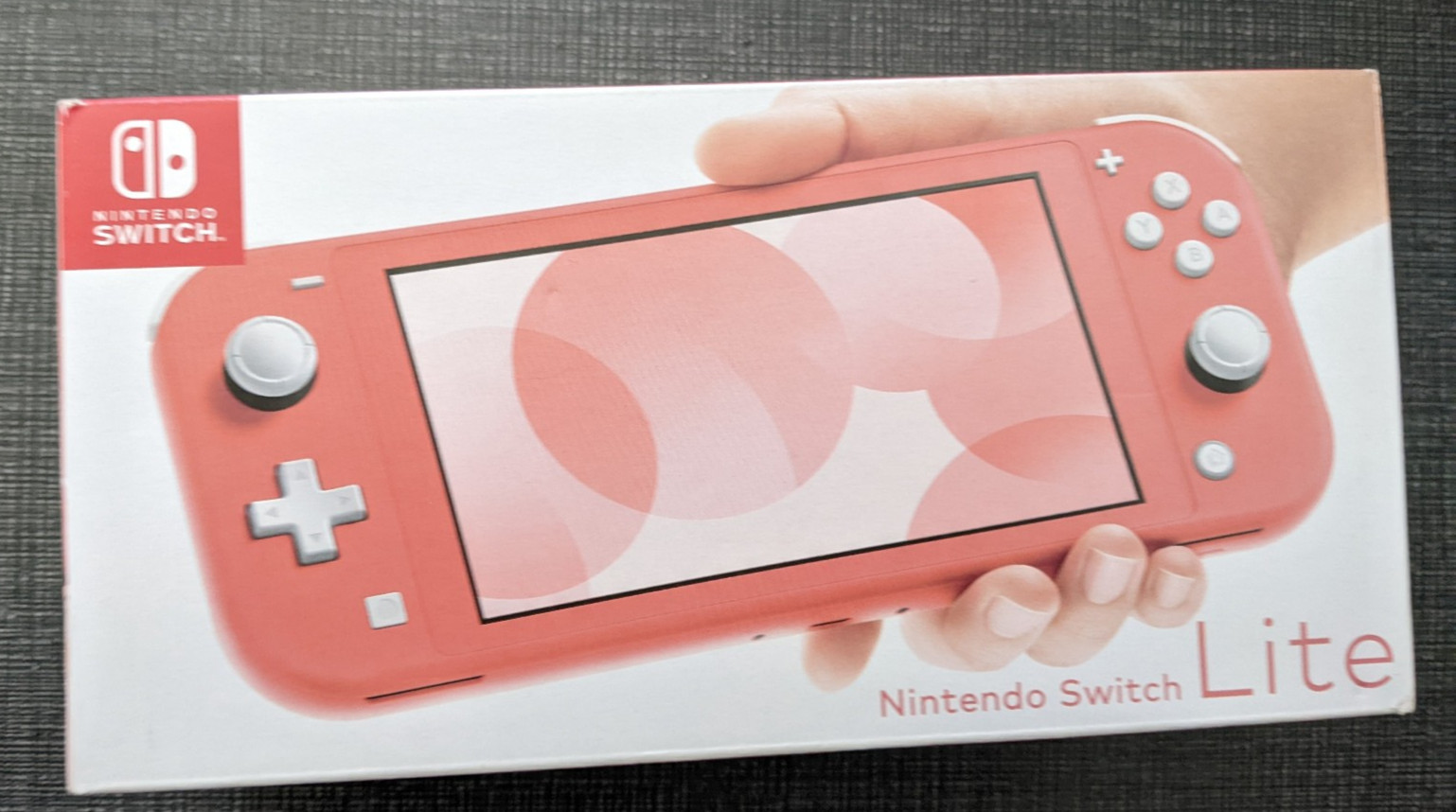 NEW Nintendo Switch Lite [ Coral Edition ] in Box Authentic