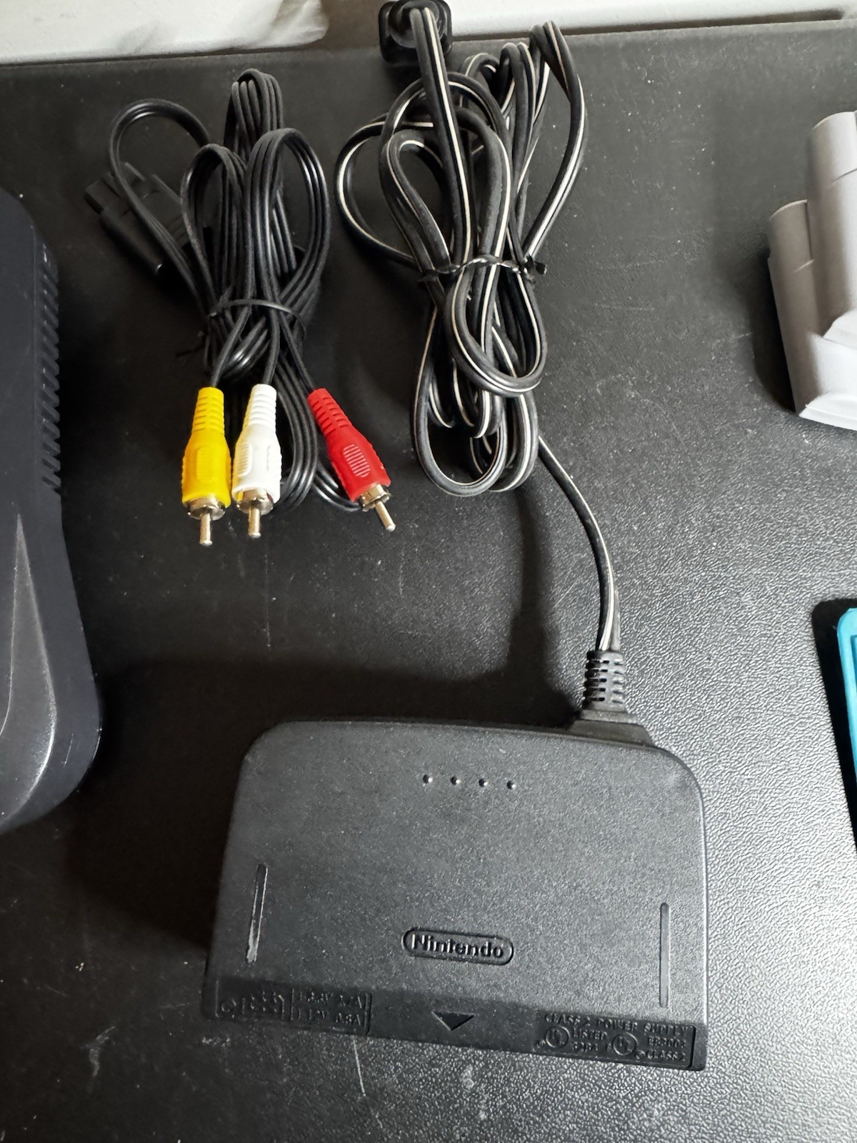 Nintendo 64 Console W/ Expansion Pak Controller 2 Games Pokemon Works Great! N64