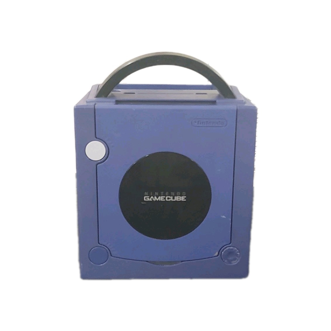 Nintendo GameCube DOL-001 Gaming System – Indigo – With Controller And Cords