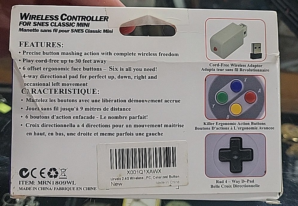 Super Nintendo Entertainment System SNES Classic Mini – PAL Edition 20+1 Games