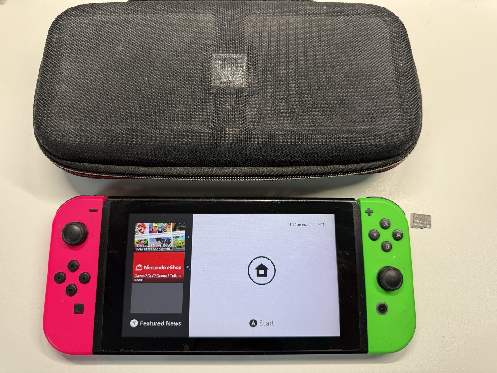 Nintendo Switch Console HAC-001 TESTED Read Description & See Photos