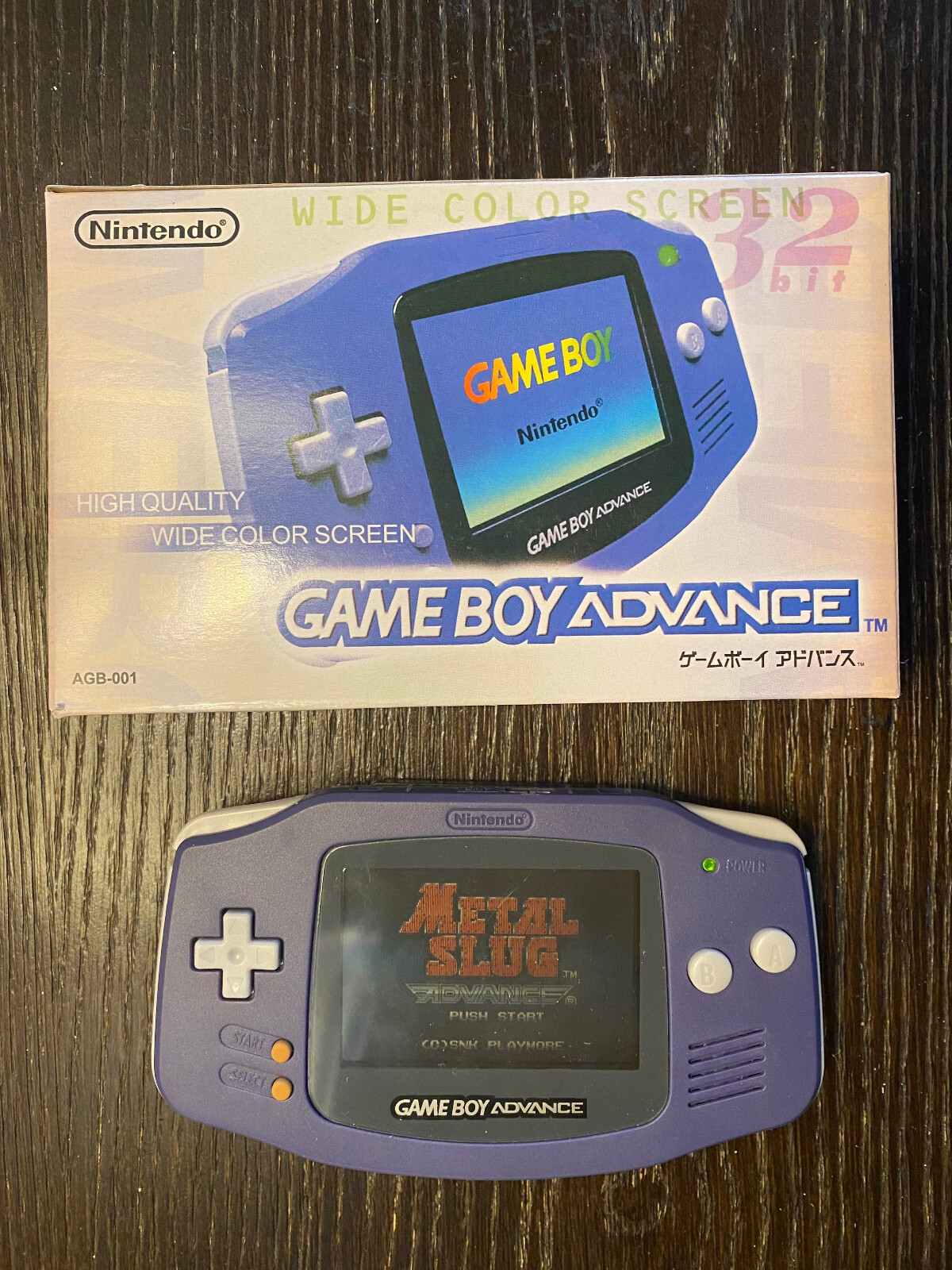 Gameboy Advance Console, Choose Color