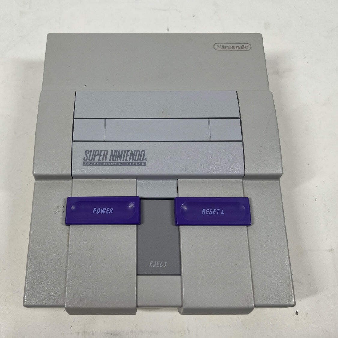 Super Nintendo Entertainment System SNS-001 Gray