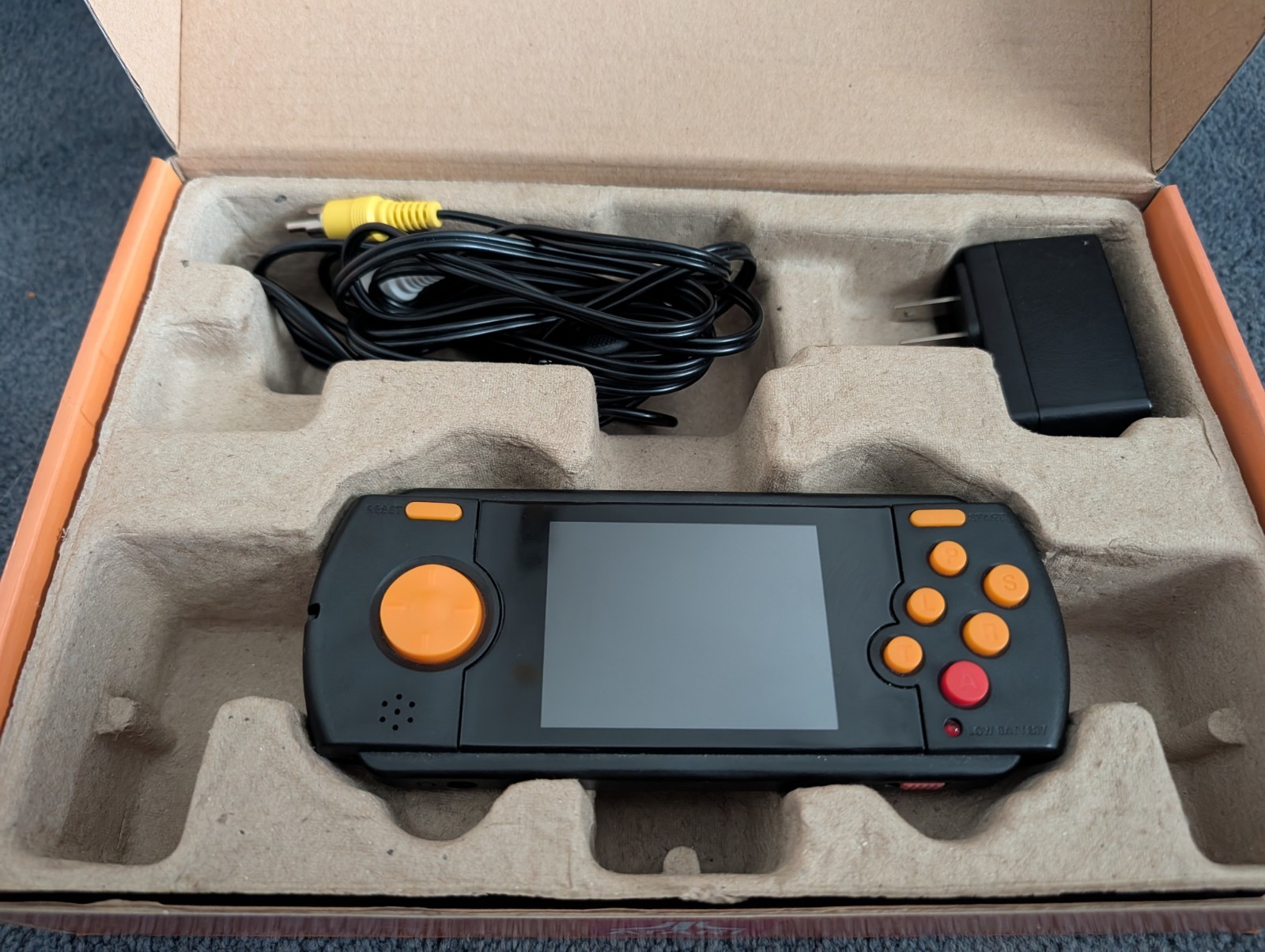 Atari Flashback Portable Black Handheld Console 70 Built in Games New Open Box