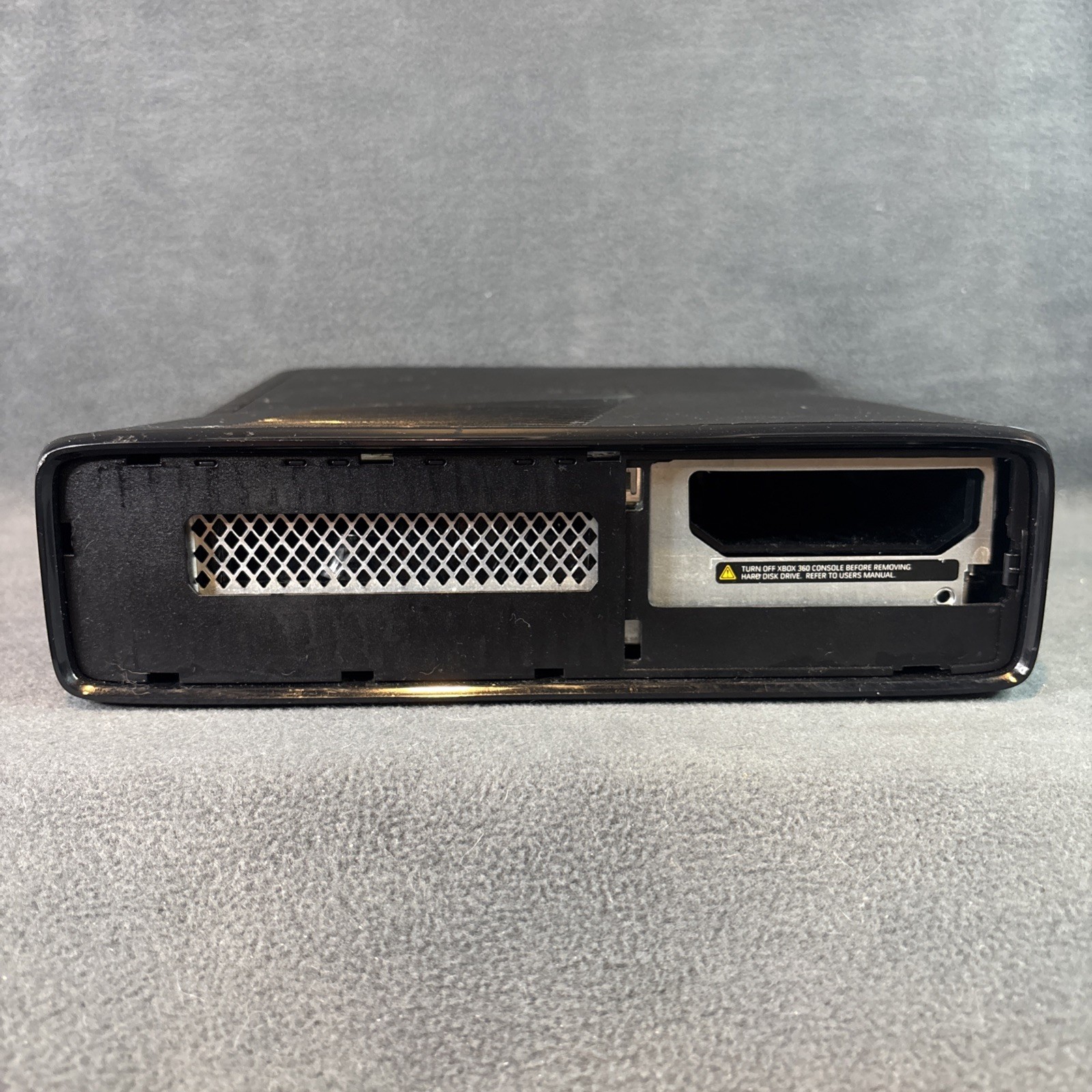 Xbox 360 S Slim Model 1439 – Console Only, Bad HDMI/Cosmetic Flaws – Tested