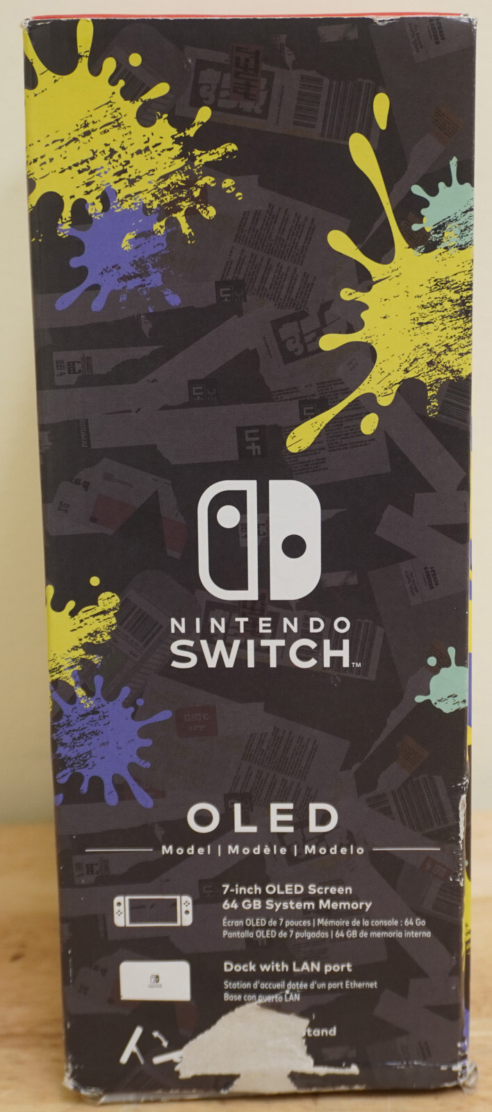 Nintendo Switch Splatoon Limited Special Edition System OLED Console US Stock