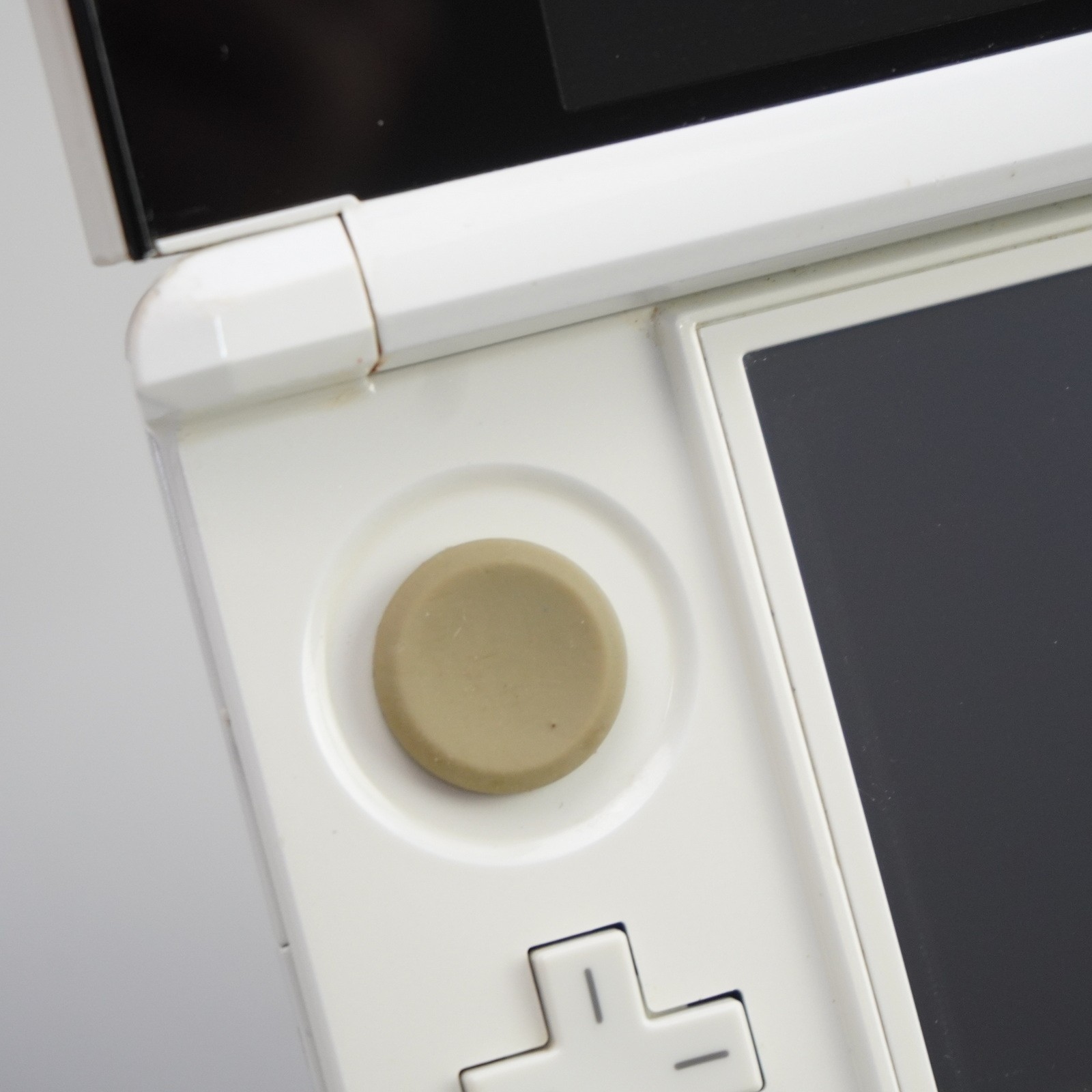 Nintendo 3DS Console System White Japanese ver CTR-001 (READ DESC) #5724